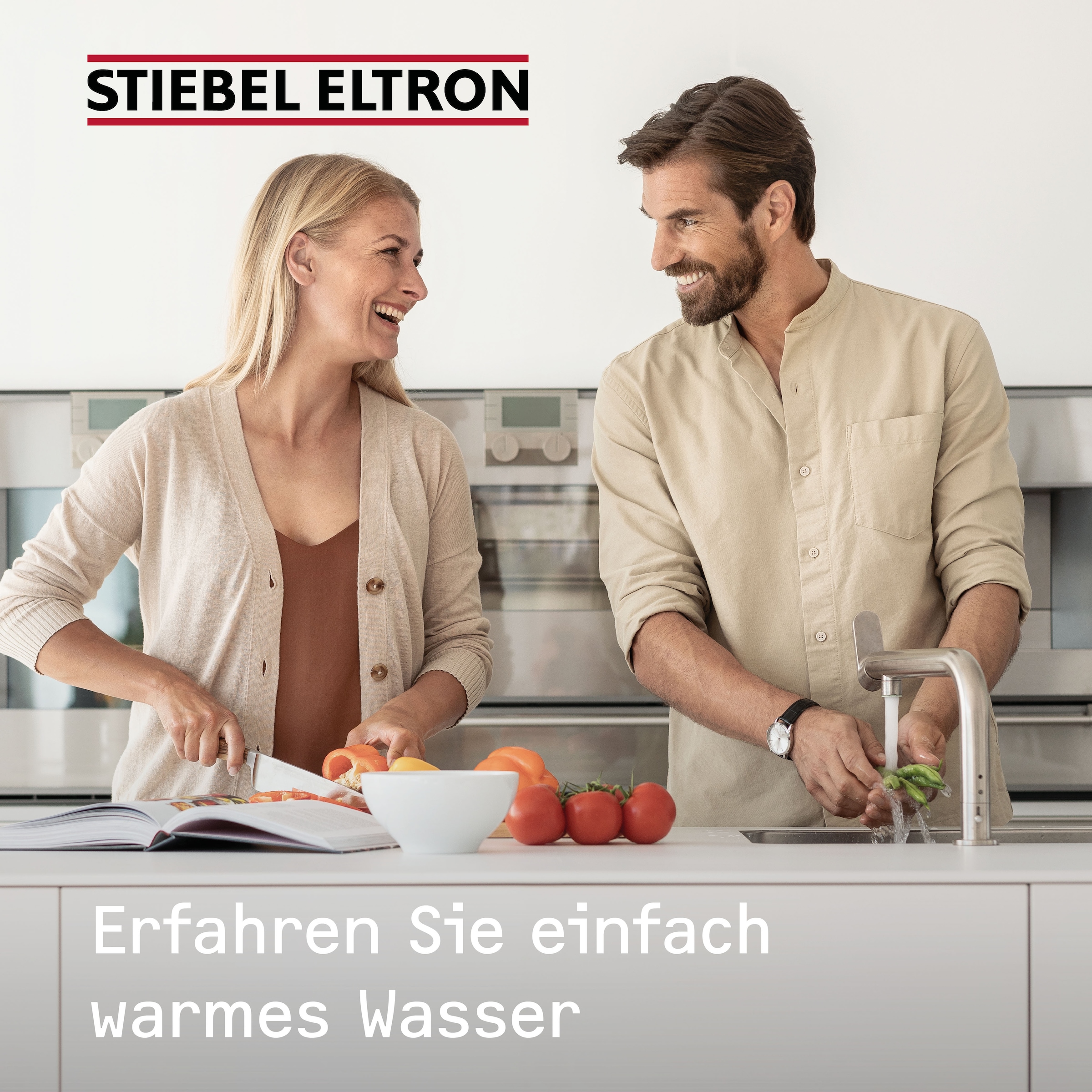 STIEBEL ELTRON Untertischspeicher »UFP 5 Trend«, (Set), 5 l, Niederdruck, mit Stecker, inkl. Temperierbatterie TWS-W