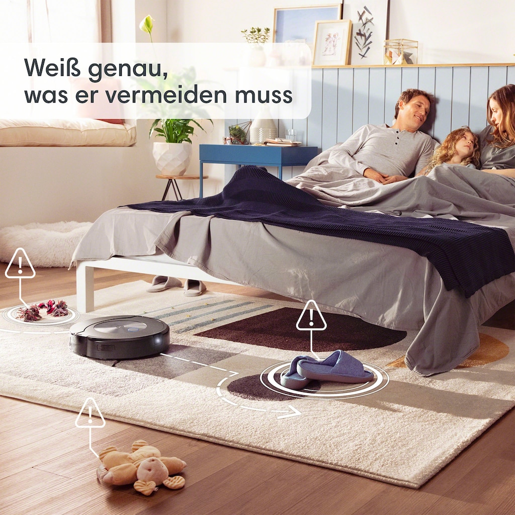 iRobot Saugroboter »Roomba Combo j7 (c715840)«, Saug- und Wischroboter