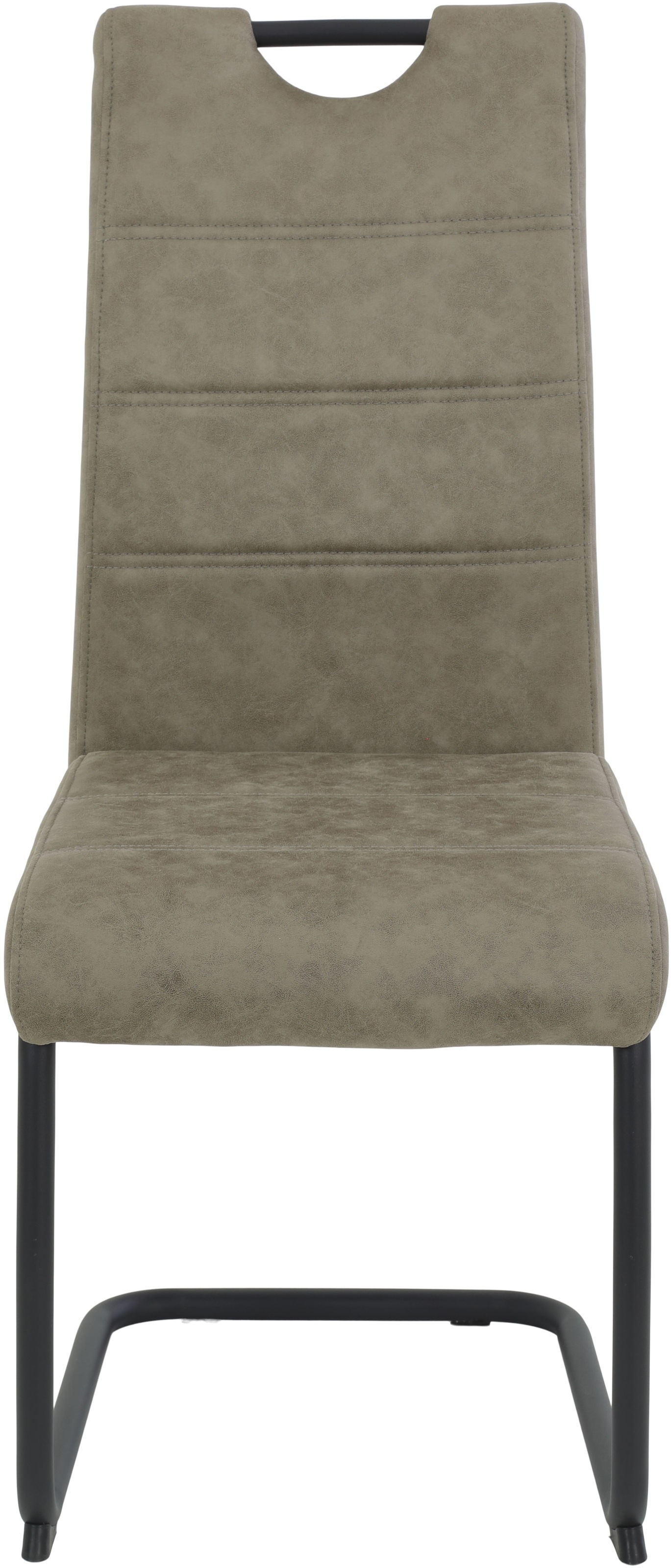 HELA Freischwinger "DUNJA" (Set) 4 Stk.Schwingstuhl; Vintage Optik; mit Gri günstig online kaufen