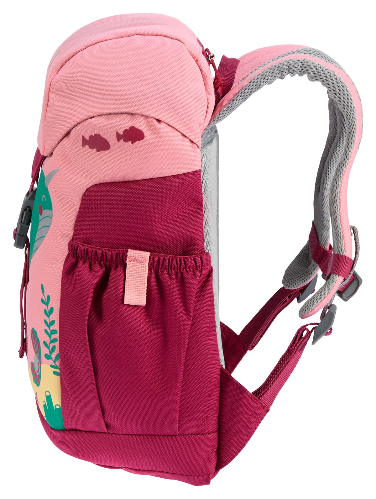deuter Kinderrucksack »SCHMUSEBÄR 8 L« Reflektoren für Kinder, mit 8 Liter Volumen, mit Reflektoren