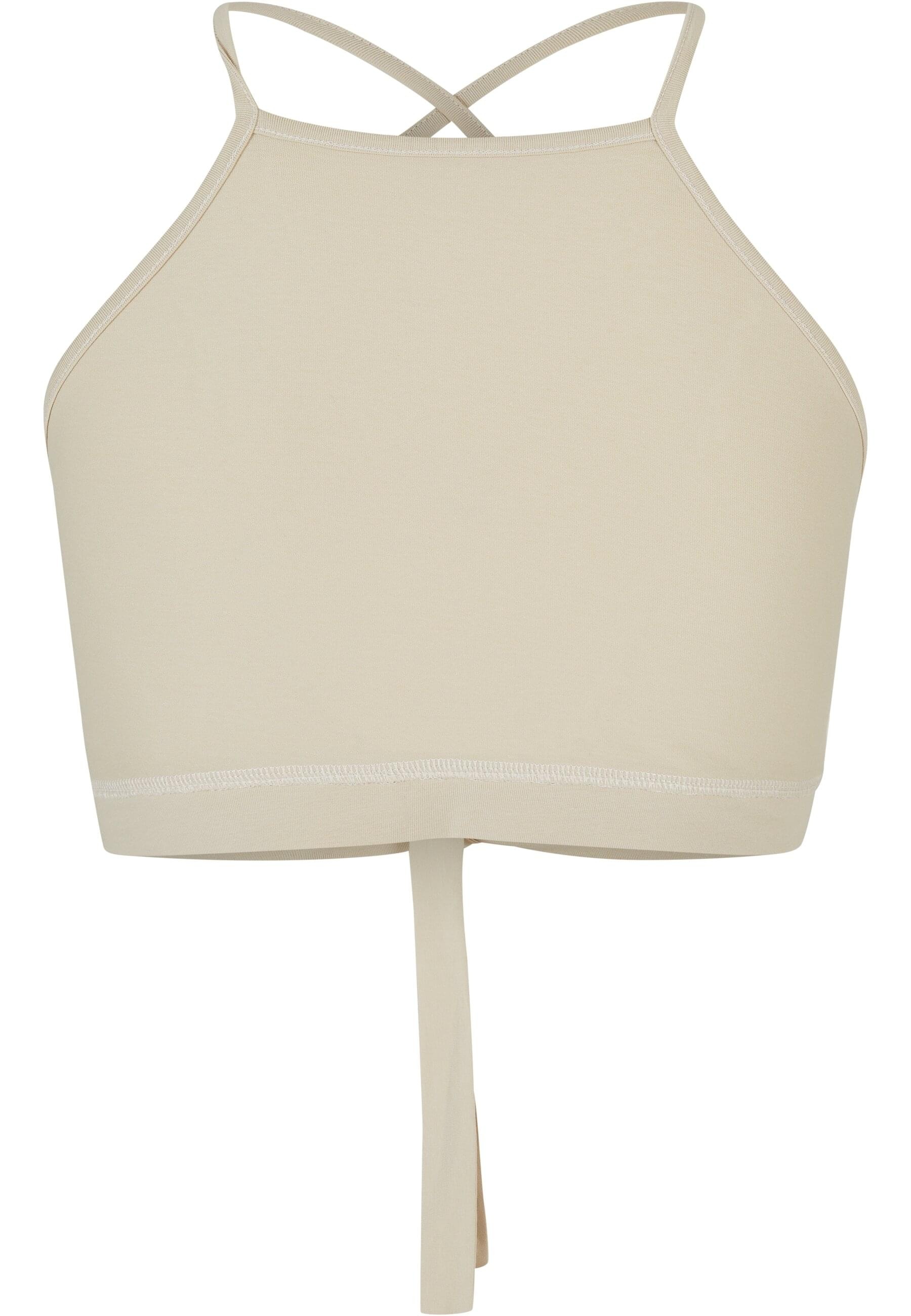 URBAN CLASSICS Muskelshirt »Urban Classics Damen Ladies Triangle Top«, (1 tlg.)