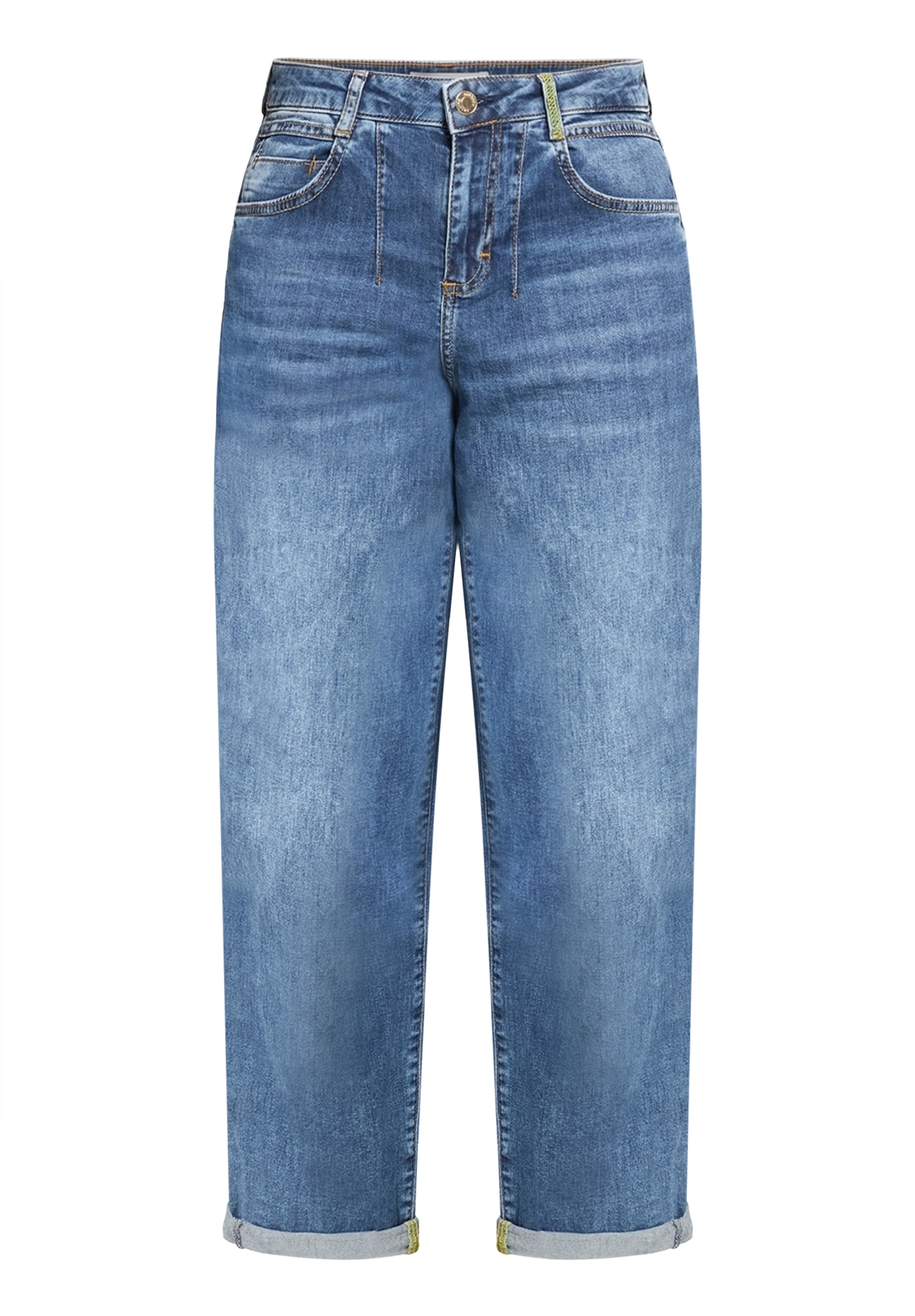 Cartoon Ankle-Jeans »Damen mit Waschung«