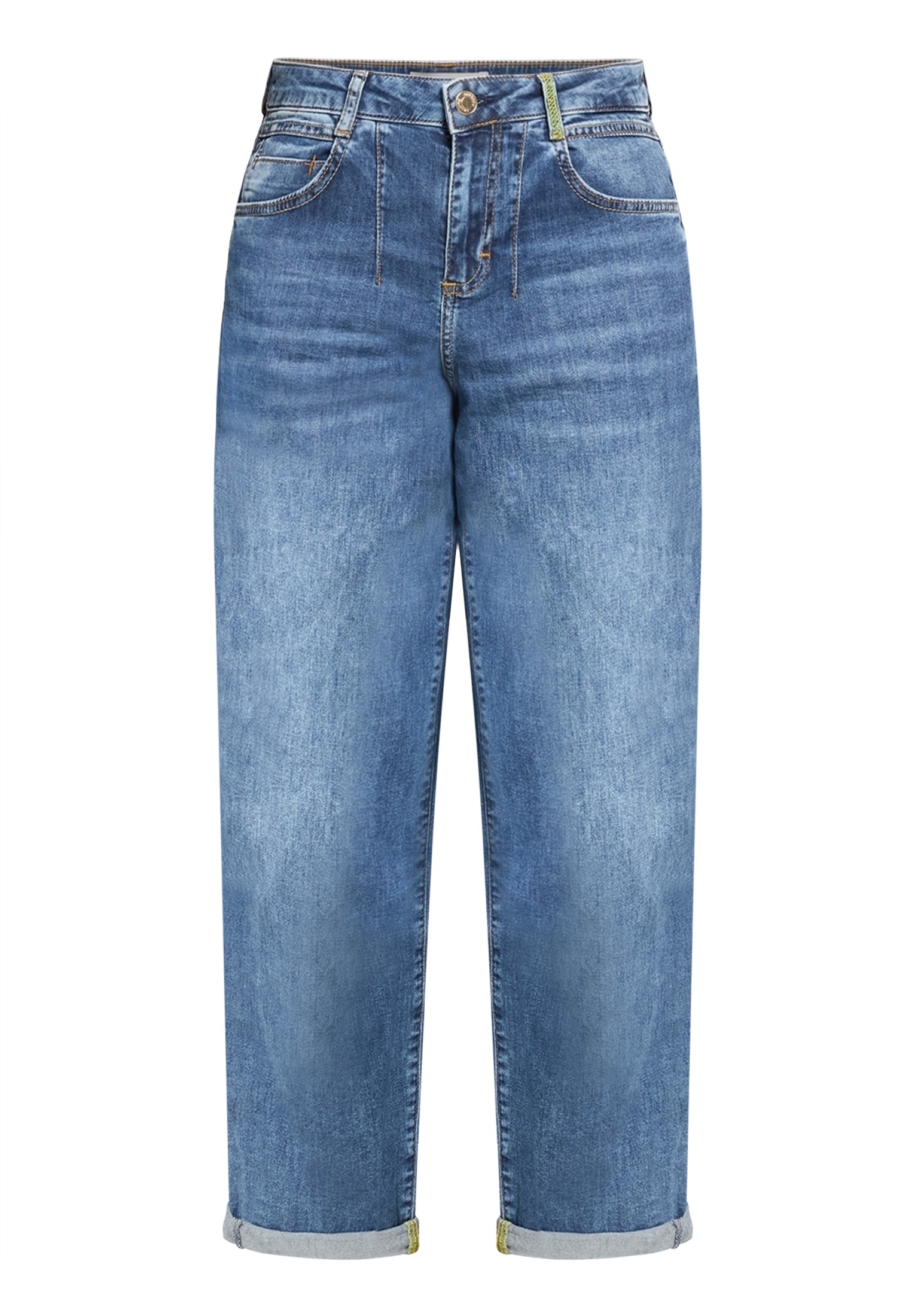 Thumbnail - Cartoon Ankle-Jeans "Damen mit Waschung"