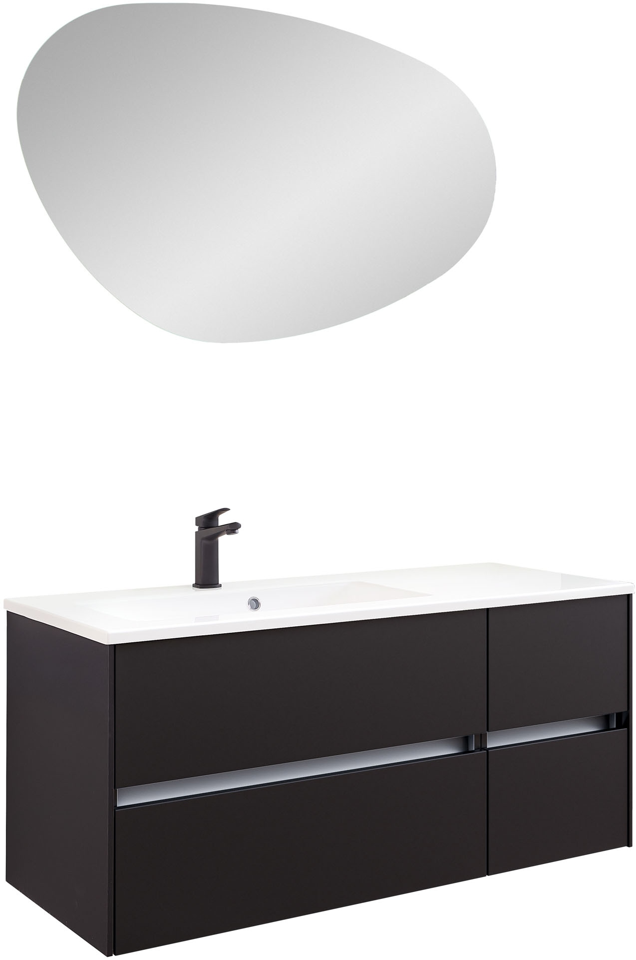 Saphir Badmöbel-Set "Badmöbel-Set Serie 6010 Waschtisch mit Unterschrank un günstig online kaufen