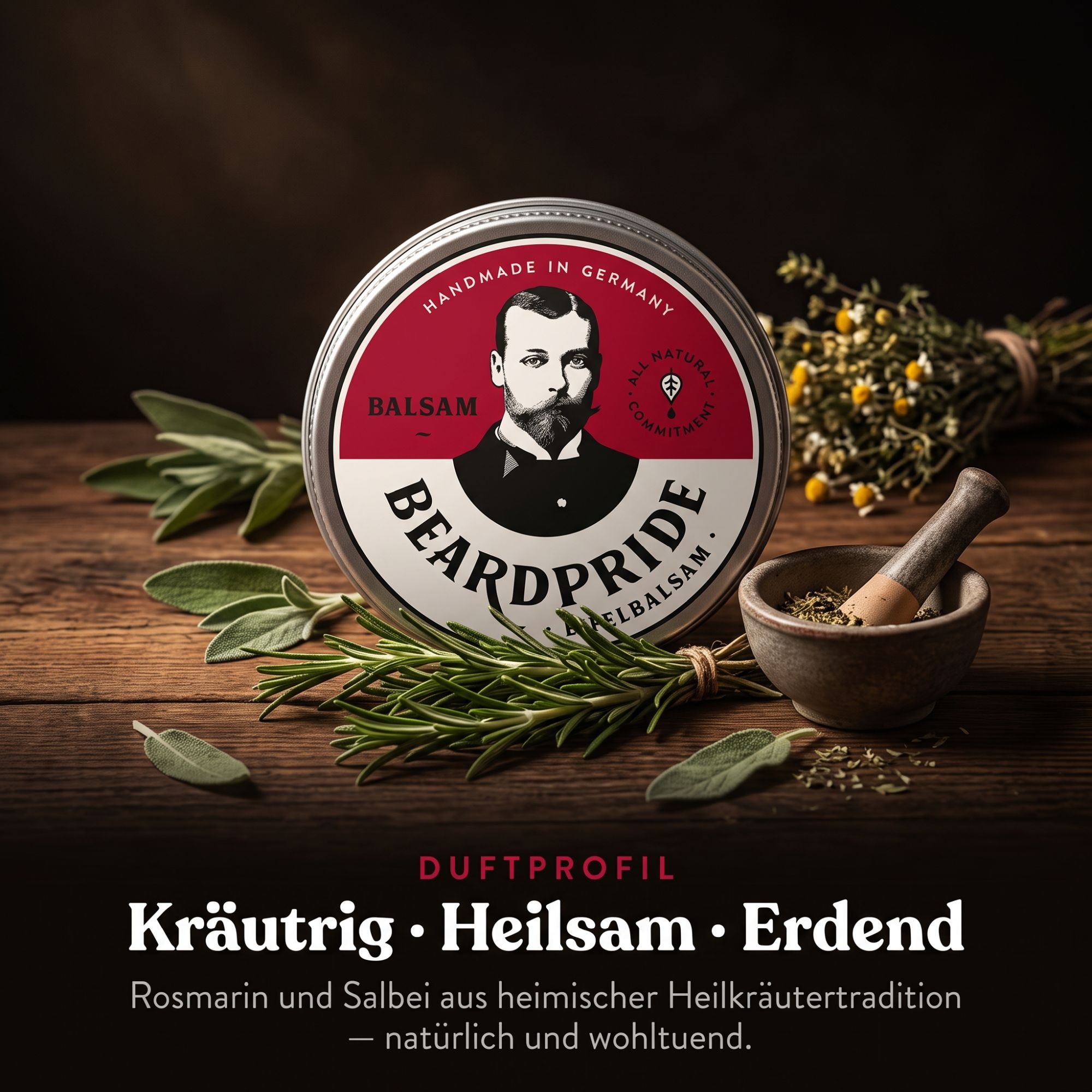 Beardpride Bartbalsam »Eifel«