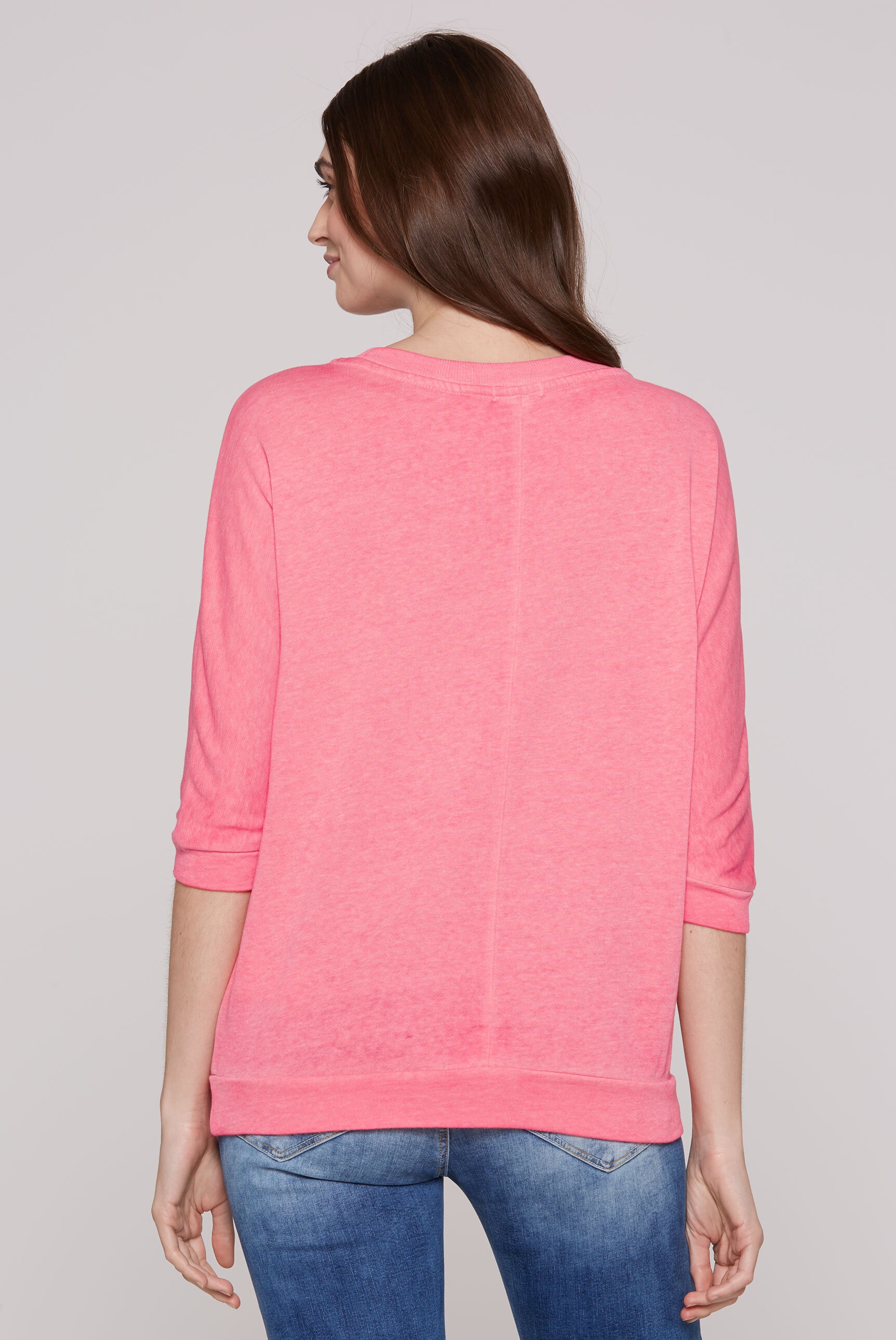 SOCCX Sweater, mit Fledermausärmeln