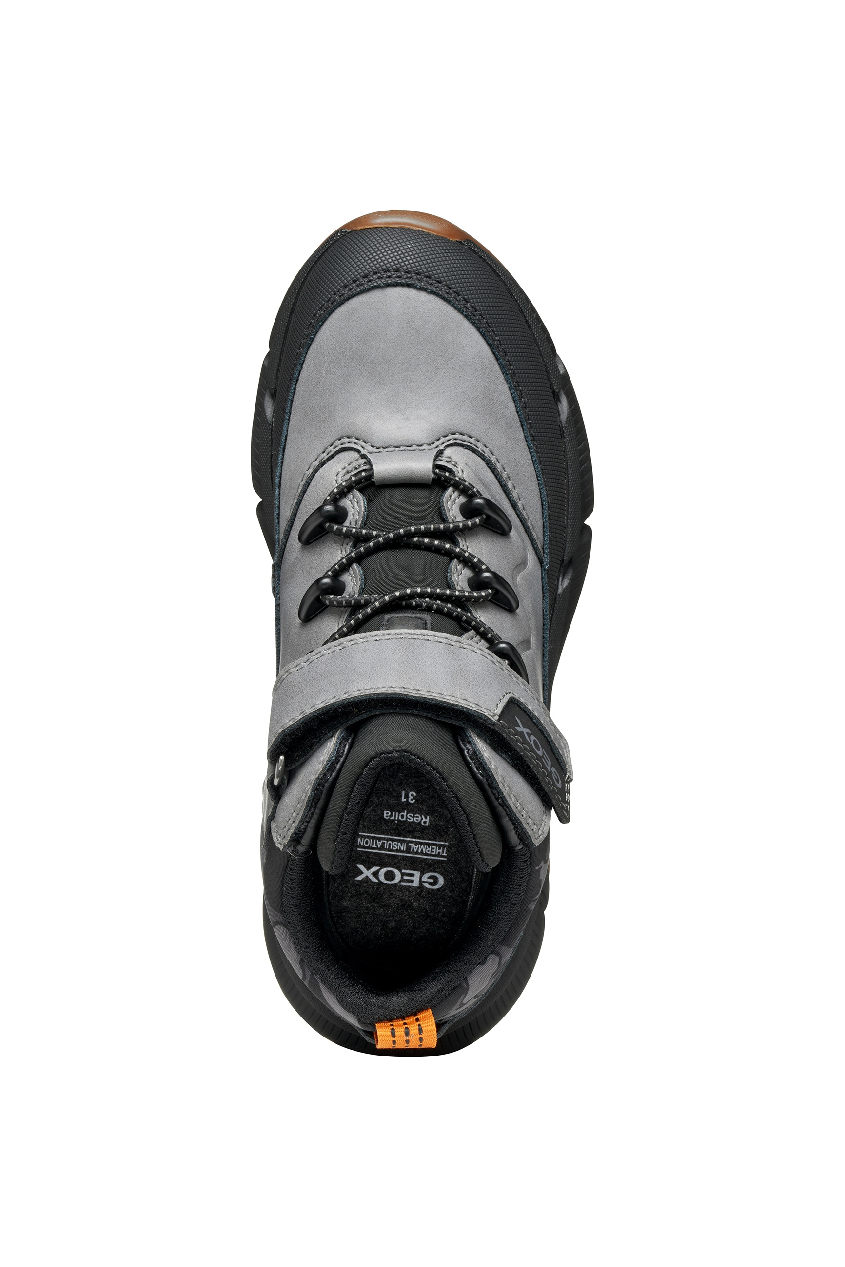 Geox Winterboots »J FLEXYPER PLUS BOY ABX«, Sneaker, Freizeitschuh mit Geox Spezial Membrane