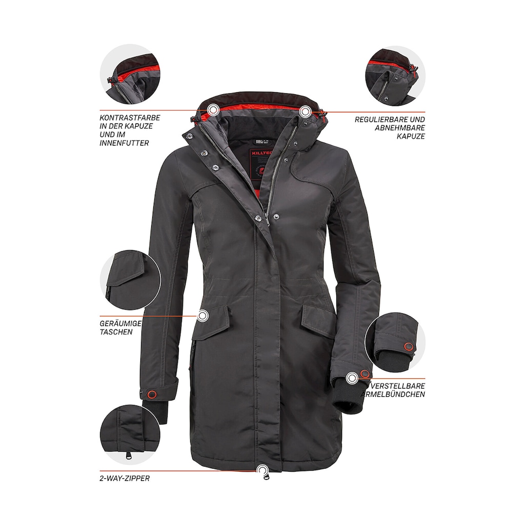 Killtec Parka »Grindavik WMN CT B«