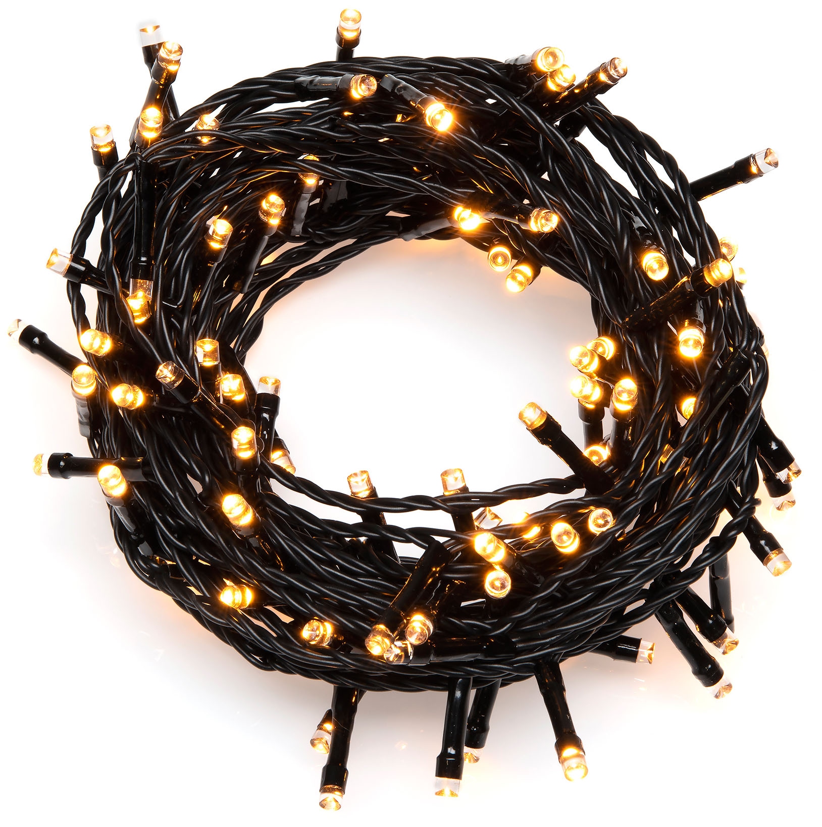 KONSTSMIDE LED-Lichterkette »Weihnachtsdeko mit 120 BAUR Glimmereffekt, Dioden | bernsteinfarbene St.-flammig, LED Lichterkette, aussen«, 120 bestellen