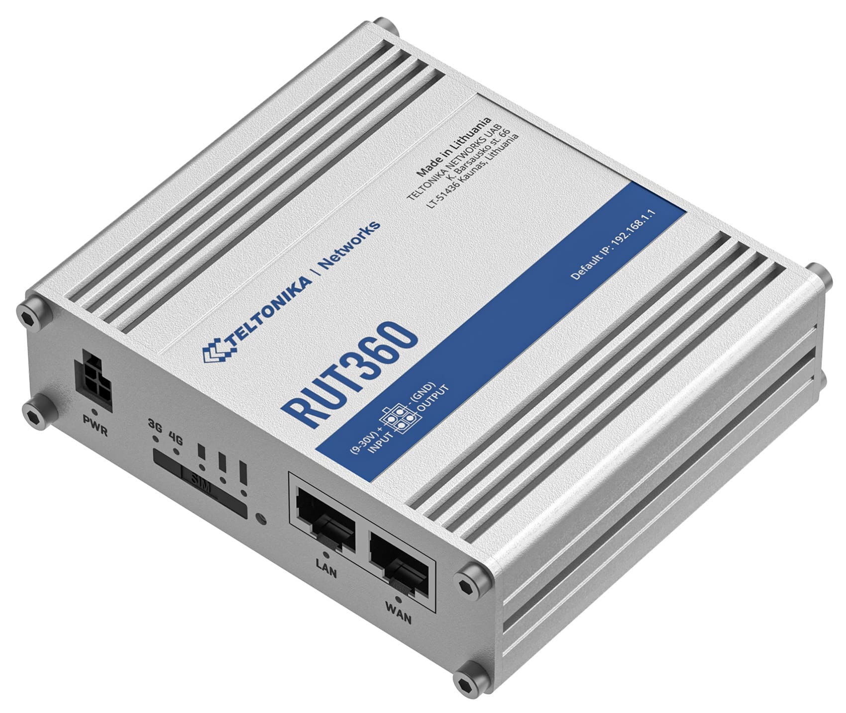 Teltonika Mobiler Router »RUT360«