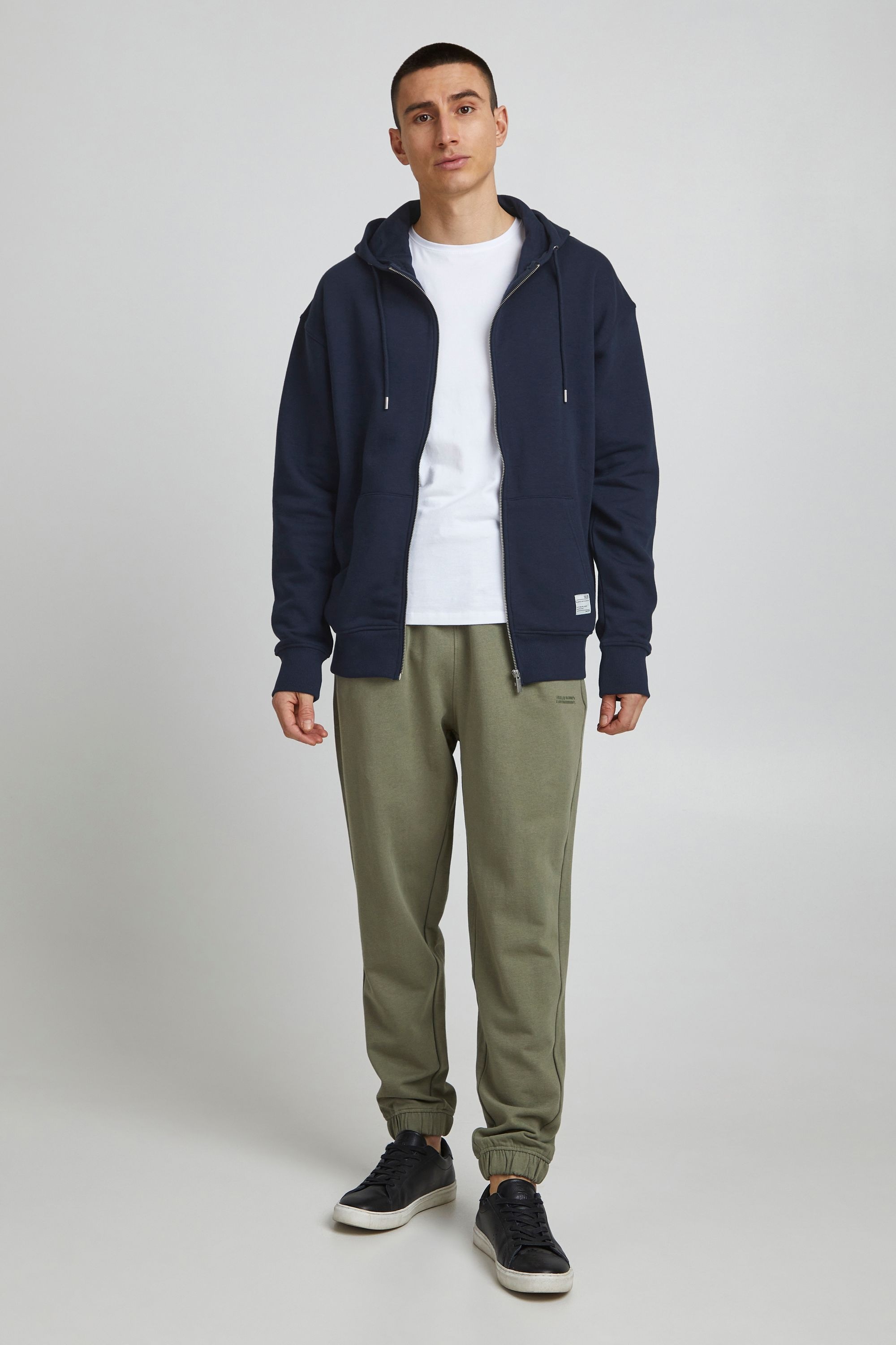 !Solid Kapuzensweatjacke »Kapuzensweatshirtjac SDMason«