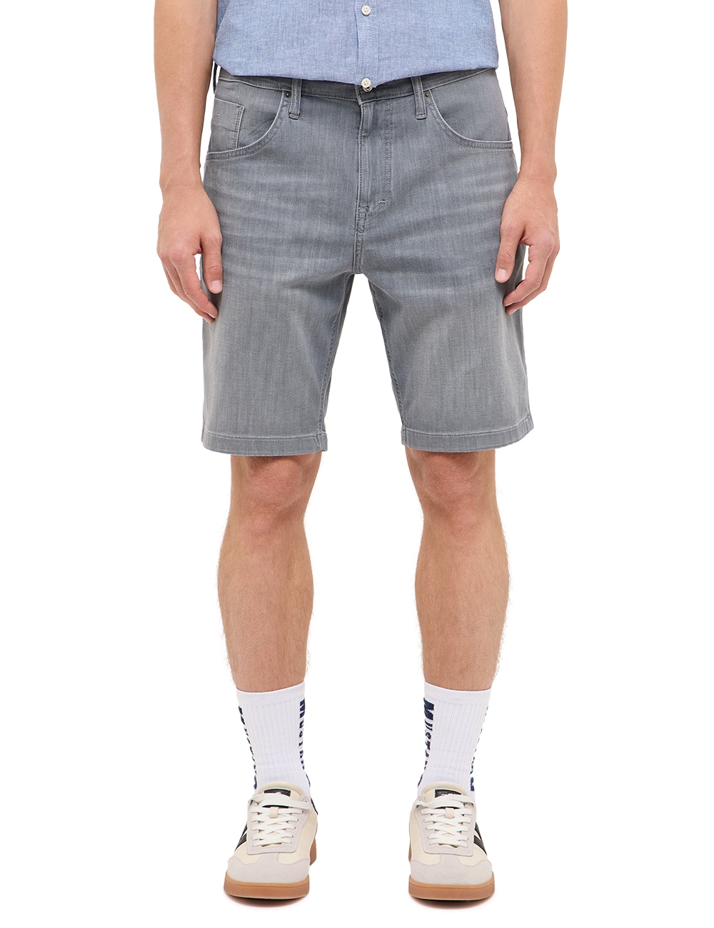 MUSTANG "Herren Style Troy Denim Shorts ULW"