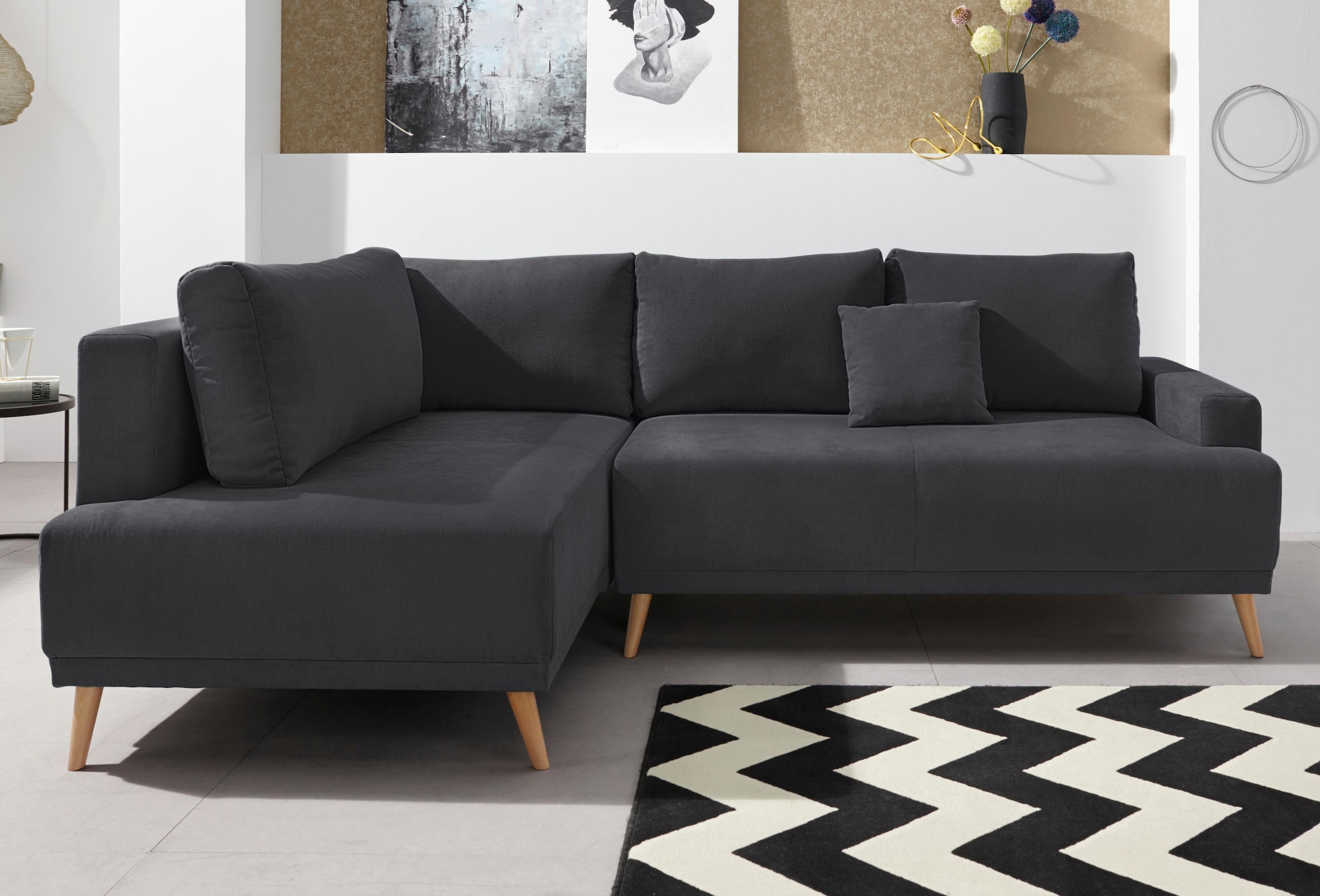 INOSIGN Ecksofa "Exxpo Otusso, L-Form", mit Bettfunktion und Bettkasten günstig online kaufen