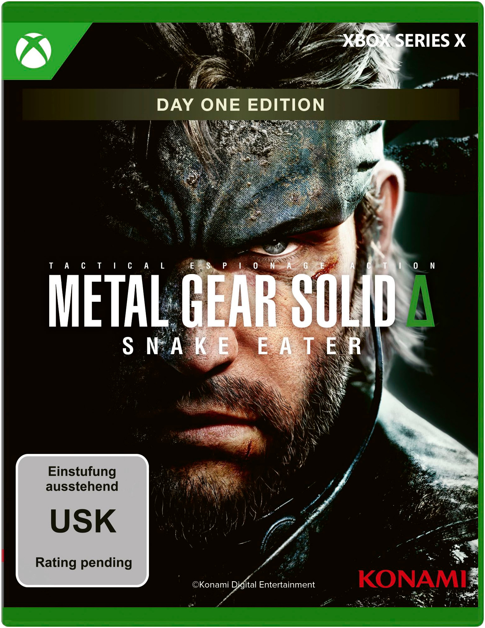 Konami Spielesoftware »Metal Gear Solid Delta - Snake Eater (Day 1 Edition)«, Xbox Series X