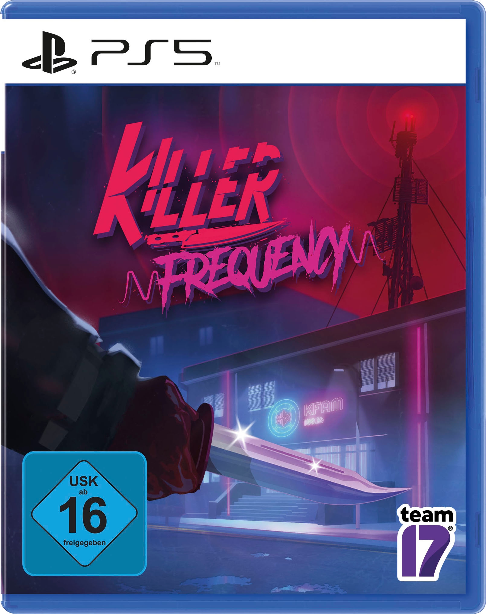 Spielesoftware »Killer Frequency«, PlayStation 5