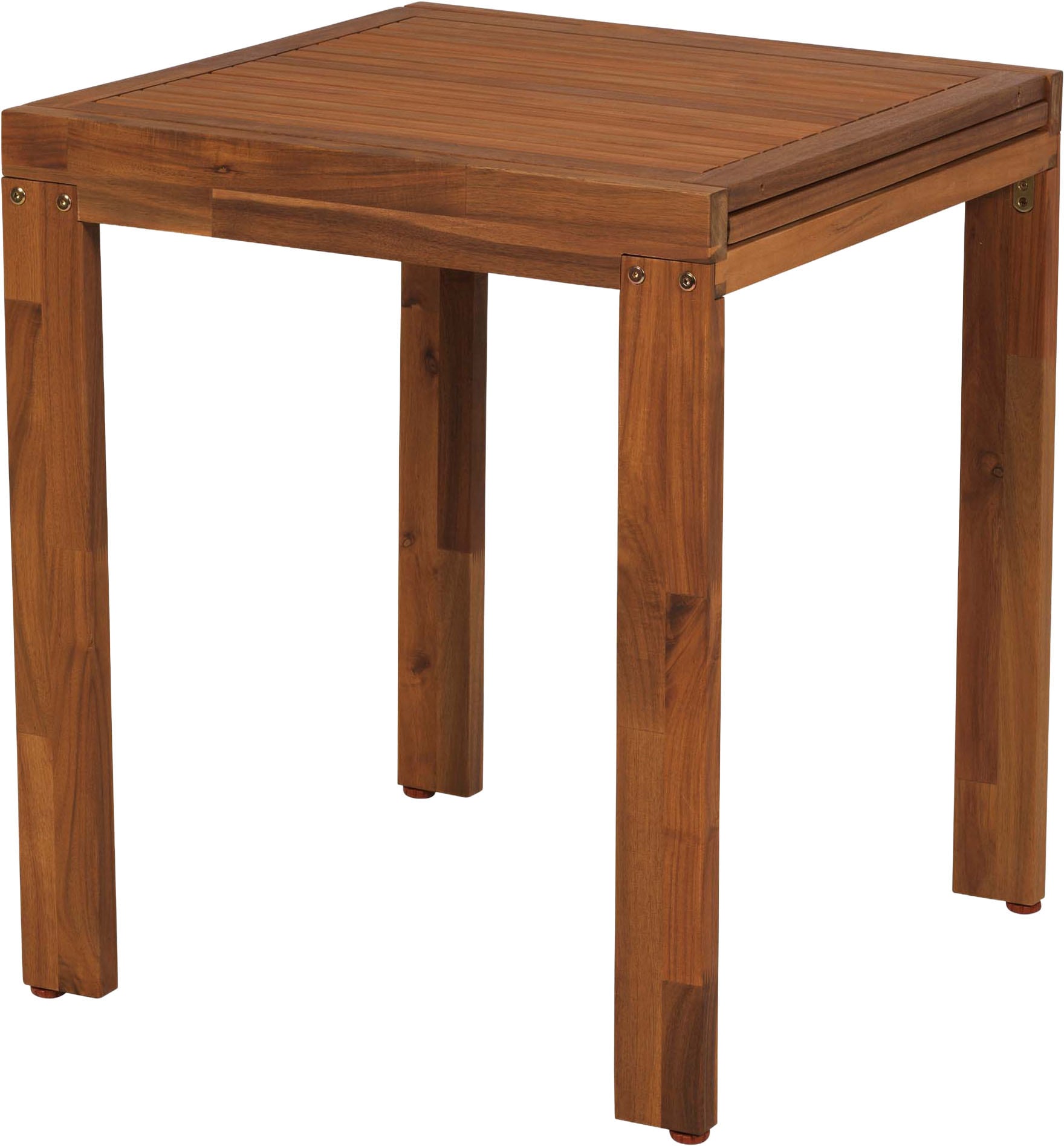 MERXX Balkonset »Bali« Set, 5 tlg. inkl. 2 Klappstühle, 2 Sitzkissen, 1 Balkonausziehtisch