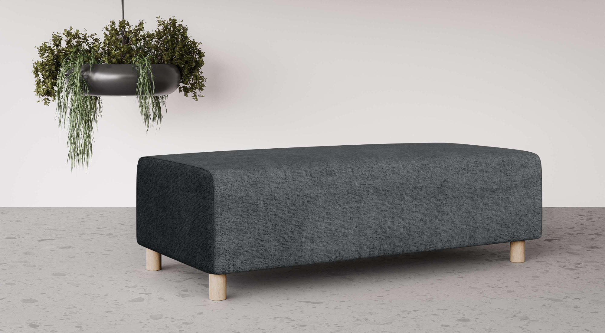 OTTO home Polsterhocker "Suyala"
