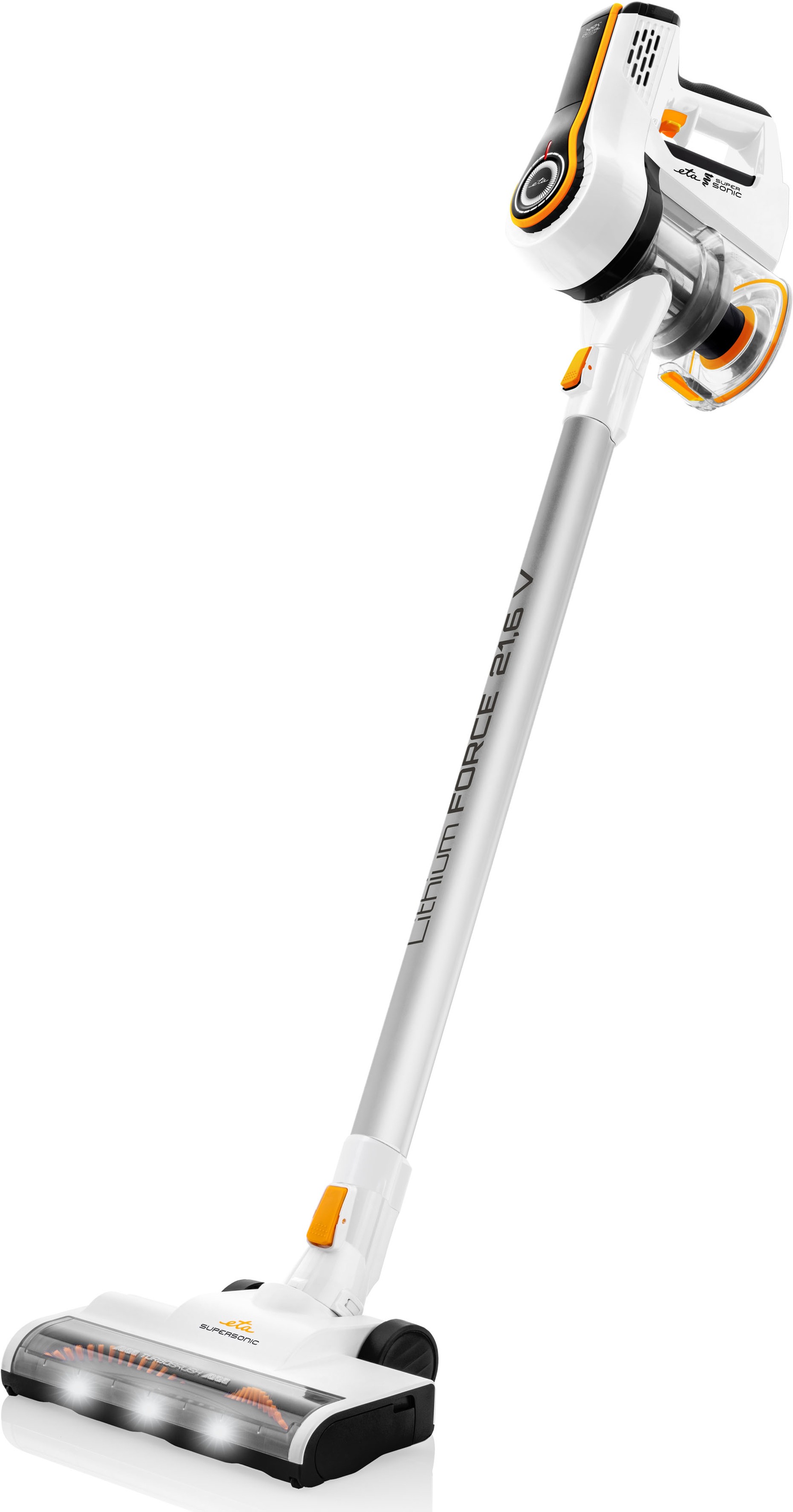 eta Akku-Stielstaubsauger »SUPERSONIC ETA123190000«, 2 in 1, Li-ionen Akku 21,6V