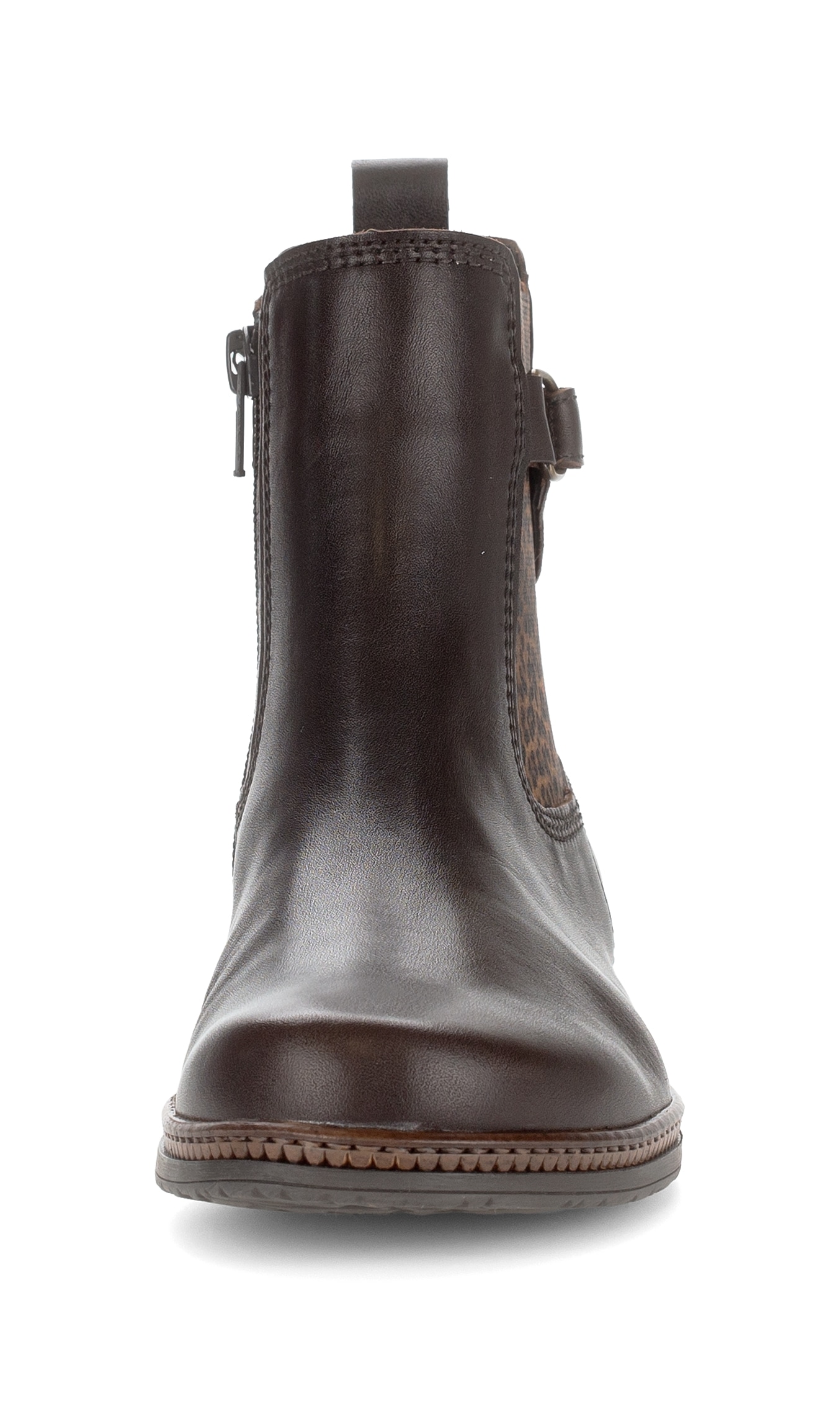 Gabor Chelseaboots  , Blockabsatz, Stiefelette, Businessmode mit Stretcheinsatz