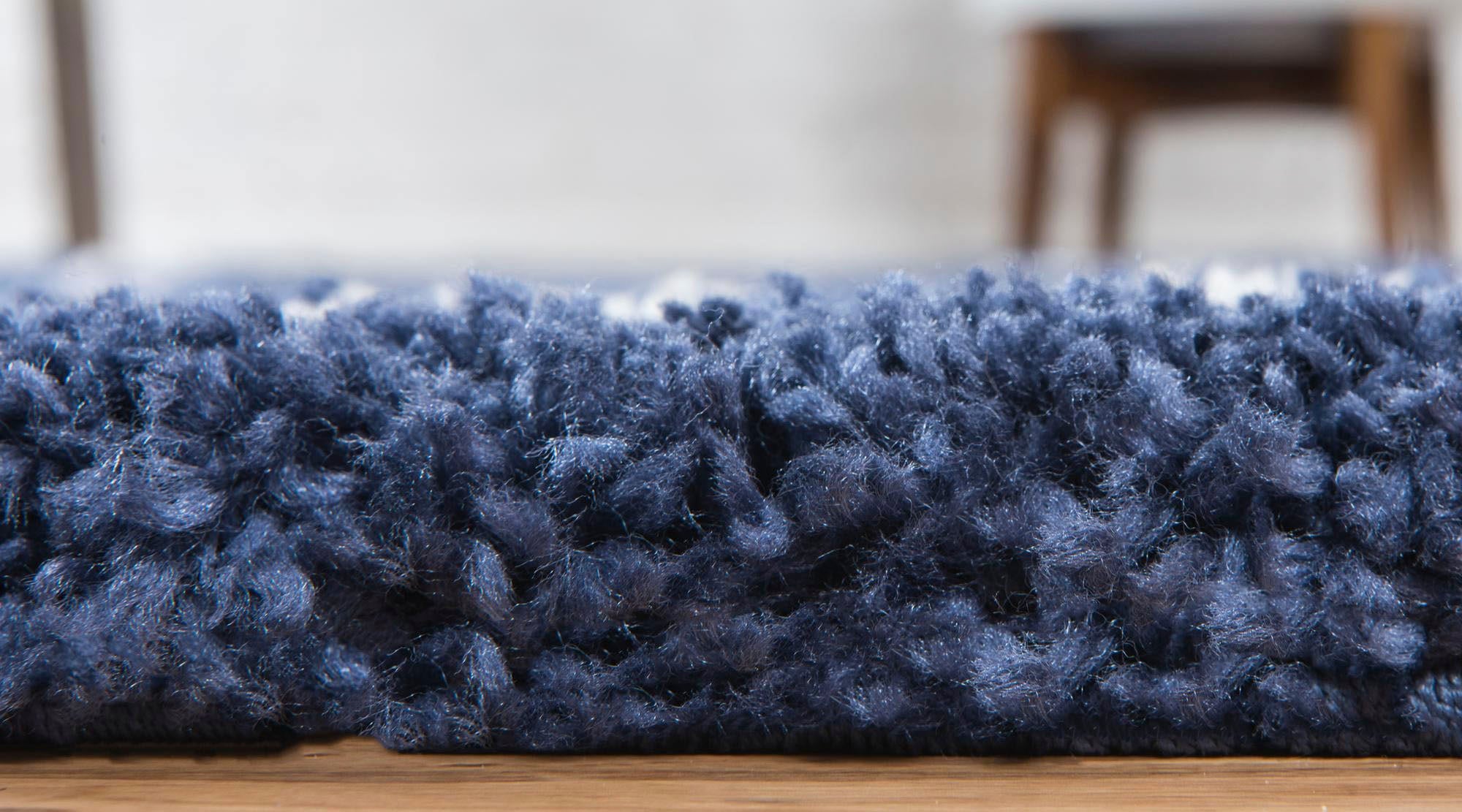 Myflair Möbel & Accessoires Hochflor-Läufer »Temara Shag Lagerräumung«, rechteckig, 51 mm Höhe, Teppich-Läufer, gewebt, Scandi Design, ideal im Flur & Schlafzimmer