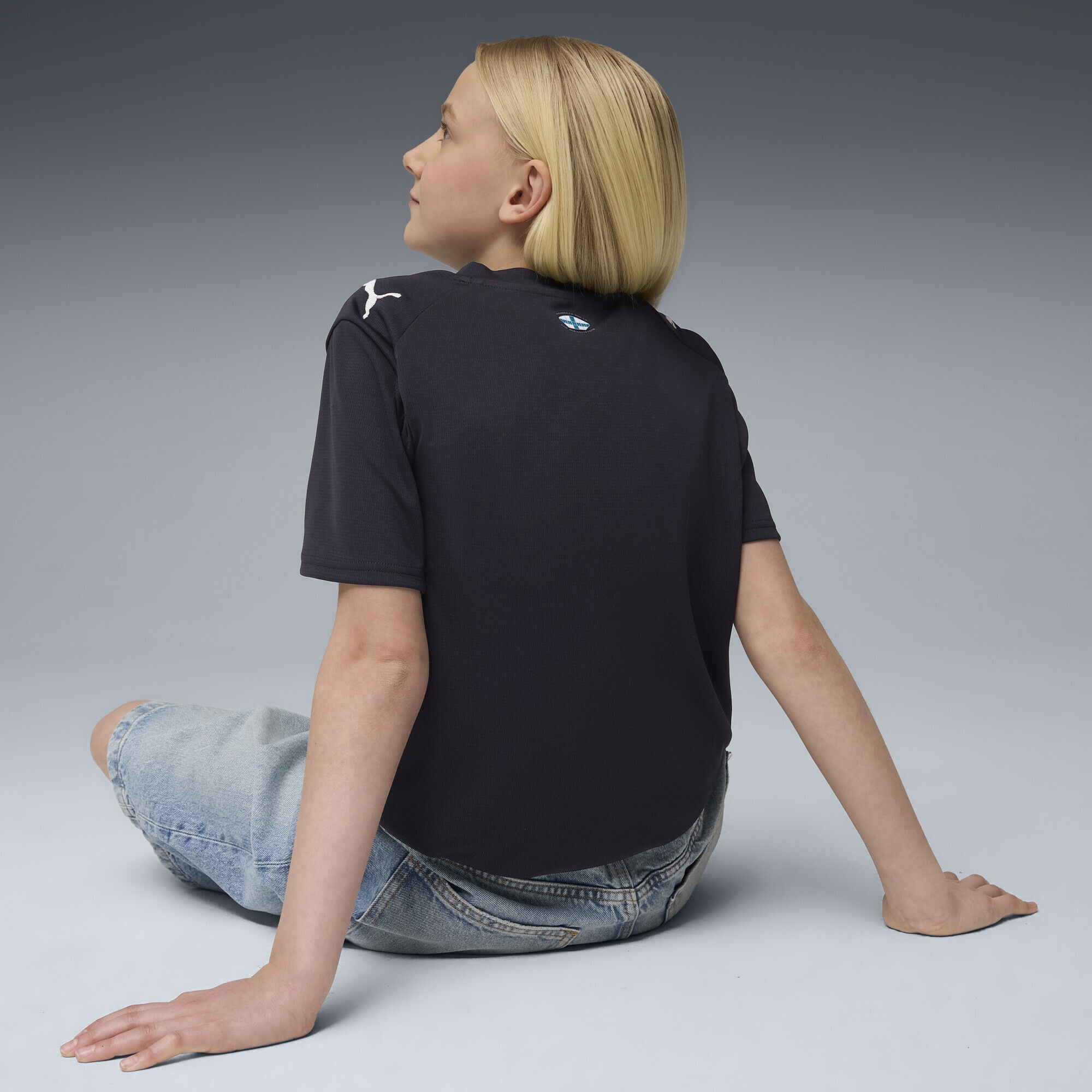 PUMA Trainingsshirt »Olympique de Marseille 25/26 Auswärtstrikot Jugendliche«