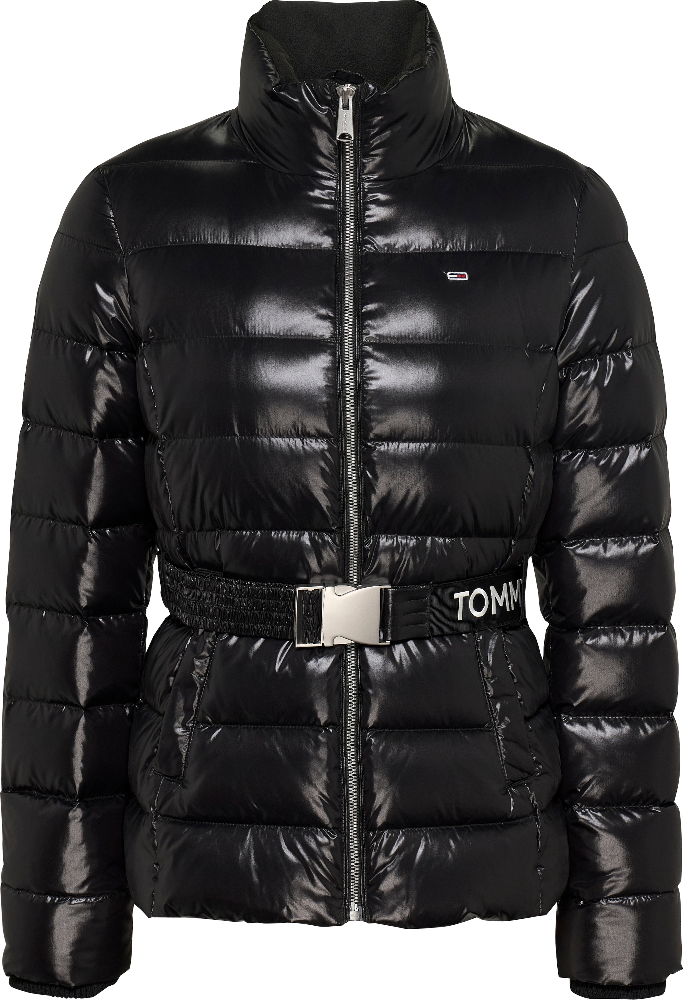 Steppjacke »TJW BRANDED BELT DOWN JACKET«, in glänzender Optik