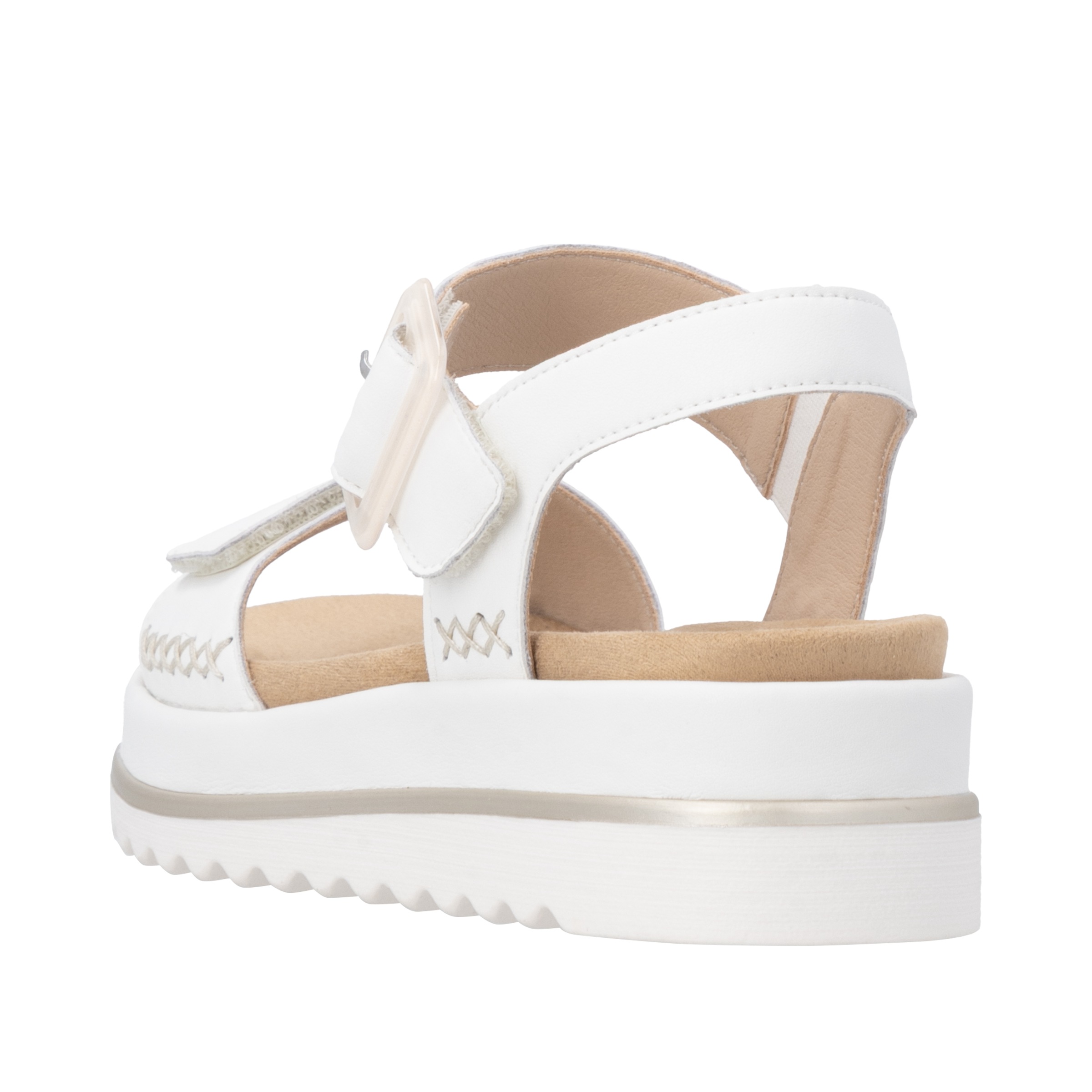 Remonte Plateausandaletten Sommerschuh, Keilsandale mit praktischen Klettve günstig online kaufen