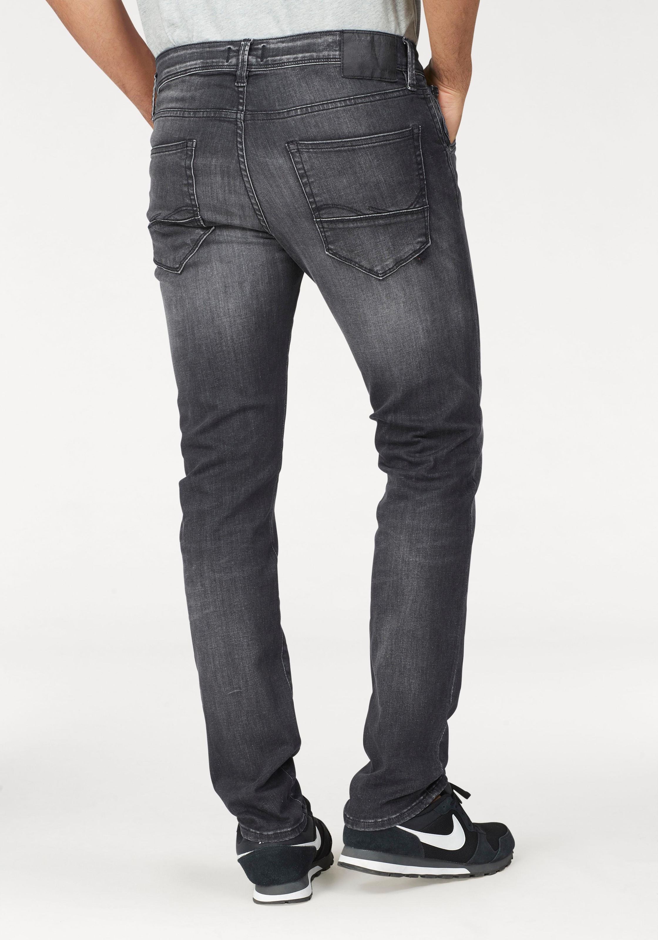 Jack & Jones Herren Jeans JJIGLENN JJFOX BL 655 50SPS - Slim Fit - Schwarz günstig online kaufen