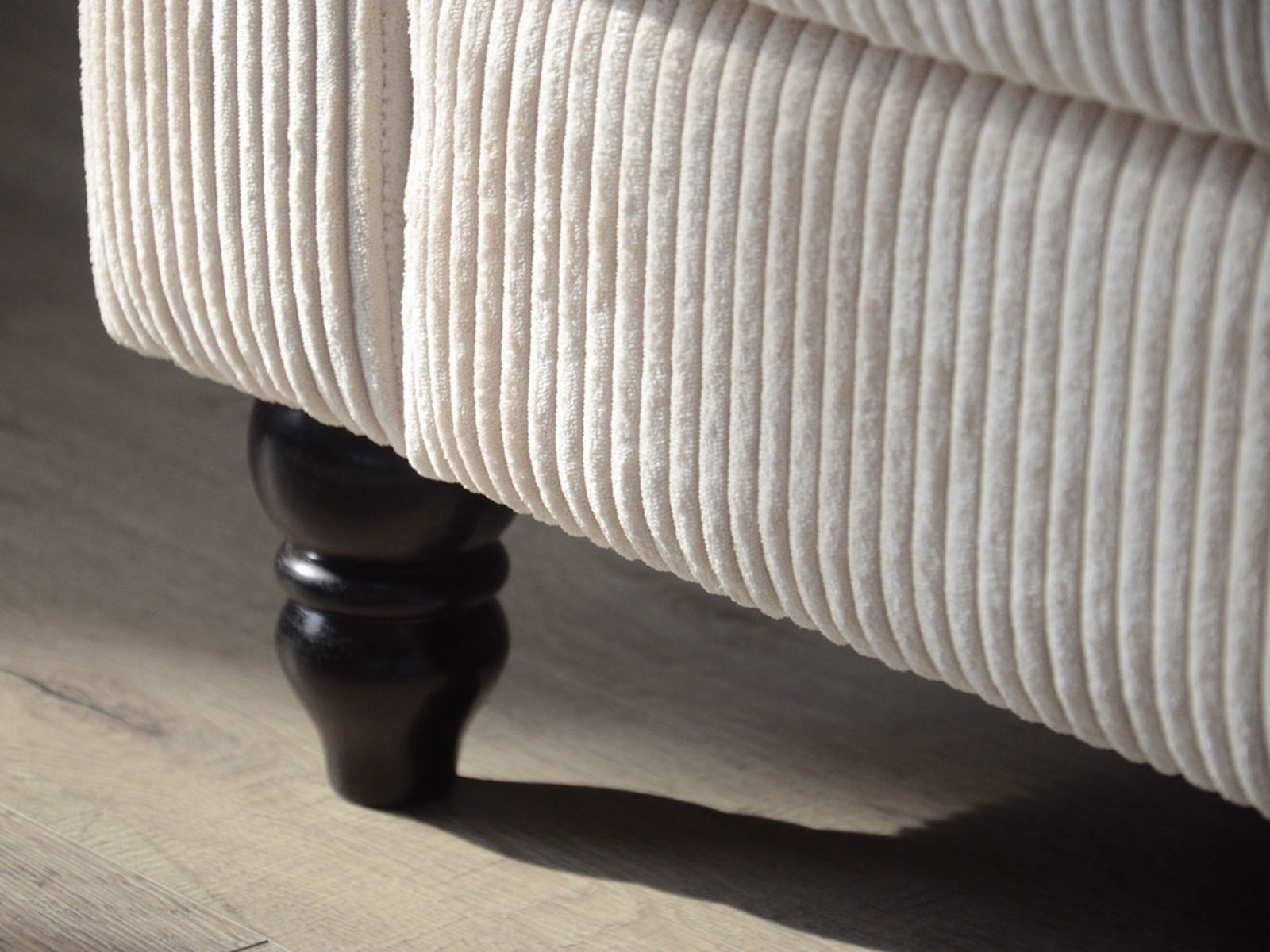 Dorel Home 3-Sitzer »Felix II, Schlafsofa 236cm, (Liegefläche 108x190cm), Rückenlehne«, 3-fach verstellbar, Sitzhöhe 46 cm, Cord