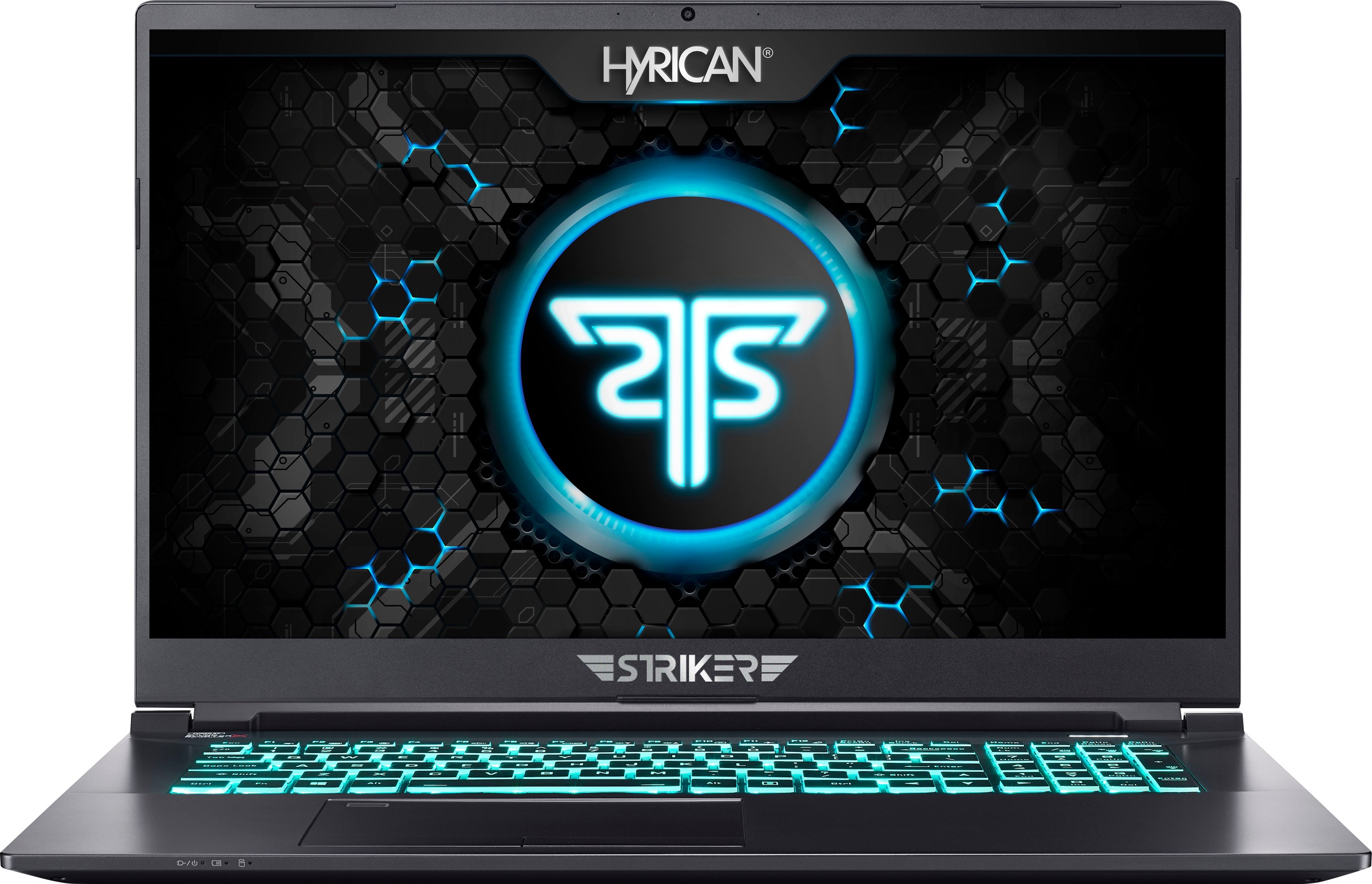 Hyrican Gaming-Notebook »Striker 1673« 4394 cm...