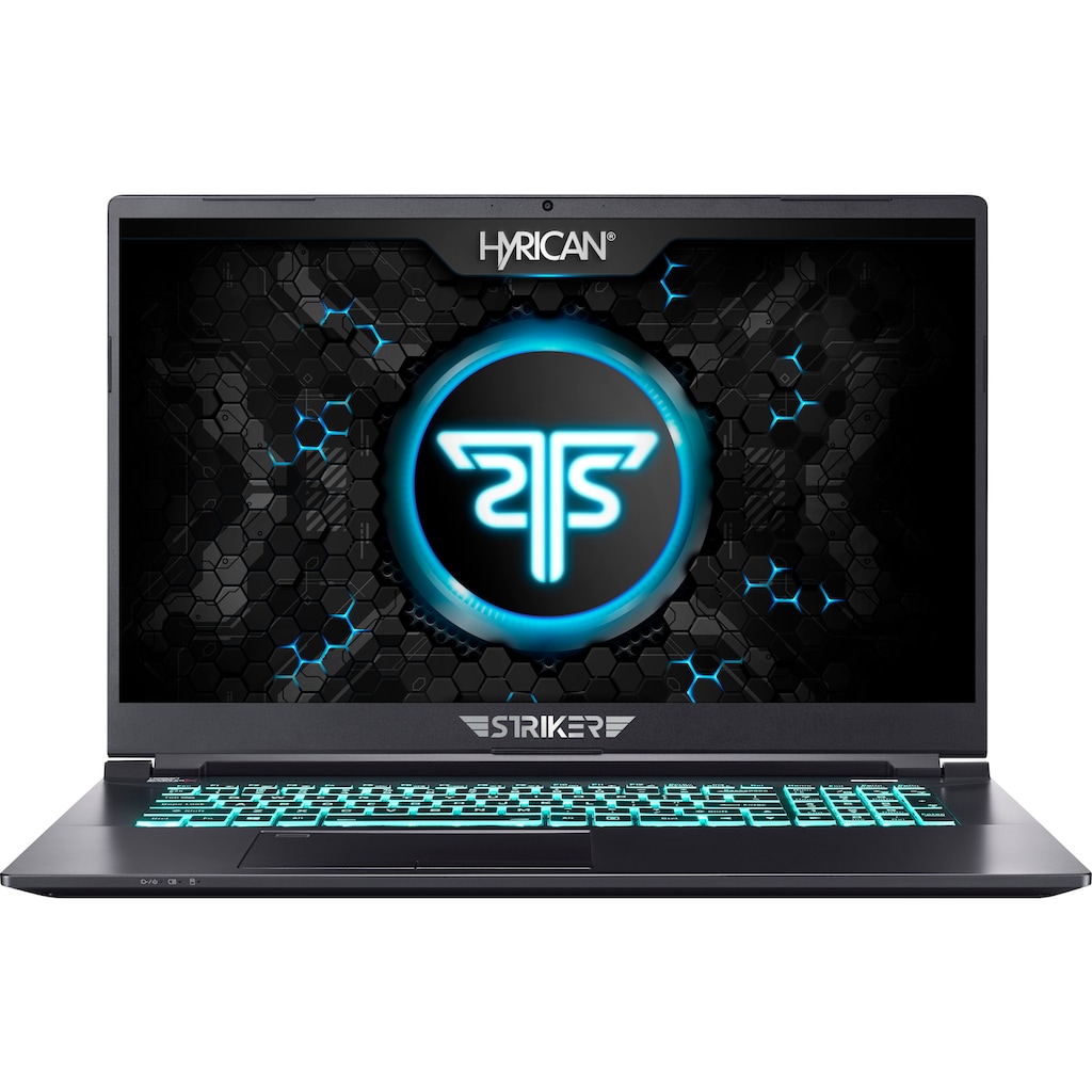 Hyrican Gaming-Notebook »Striker 1673«, 43,94 cm, / 17,3 Zoll, Intel, Core i7, GeForce RTX 3080, 1000 GB SSD