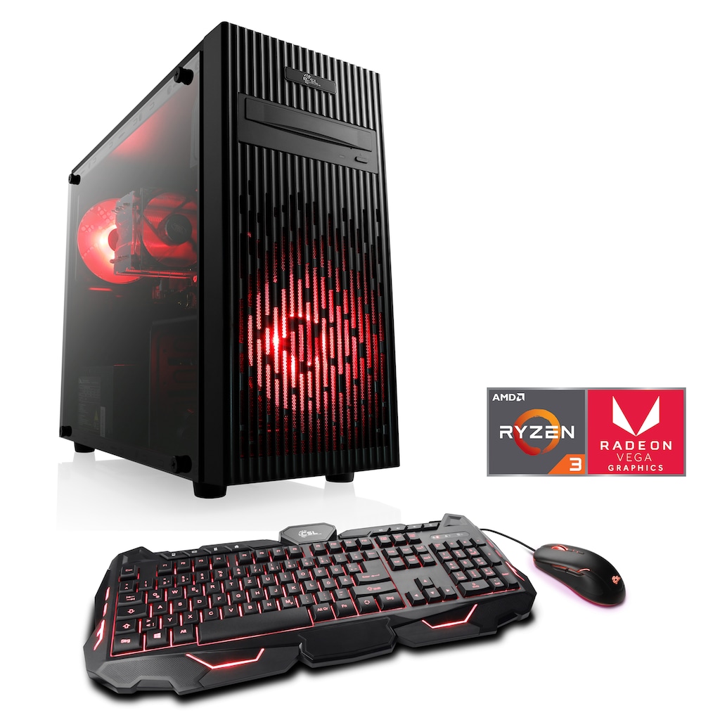 CSL Gaming-PC »Sprint L8862«