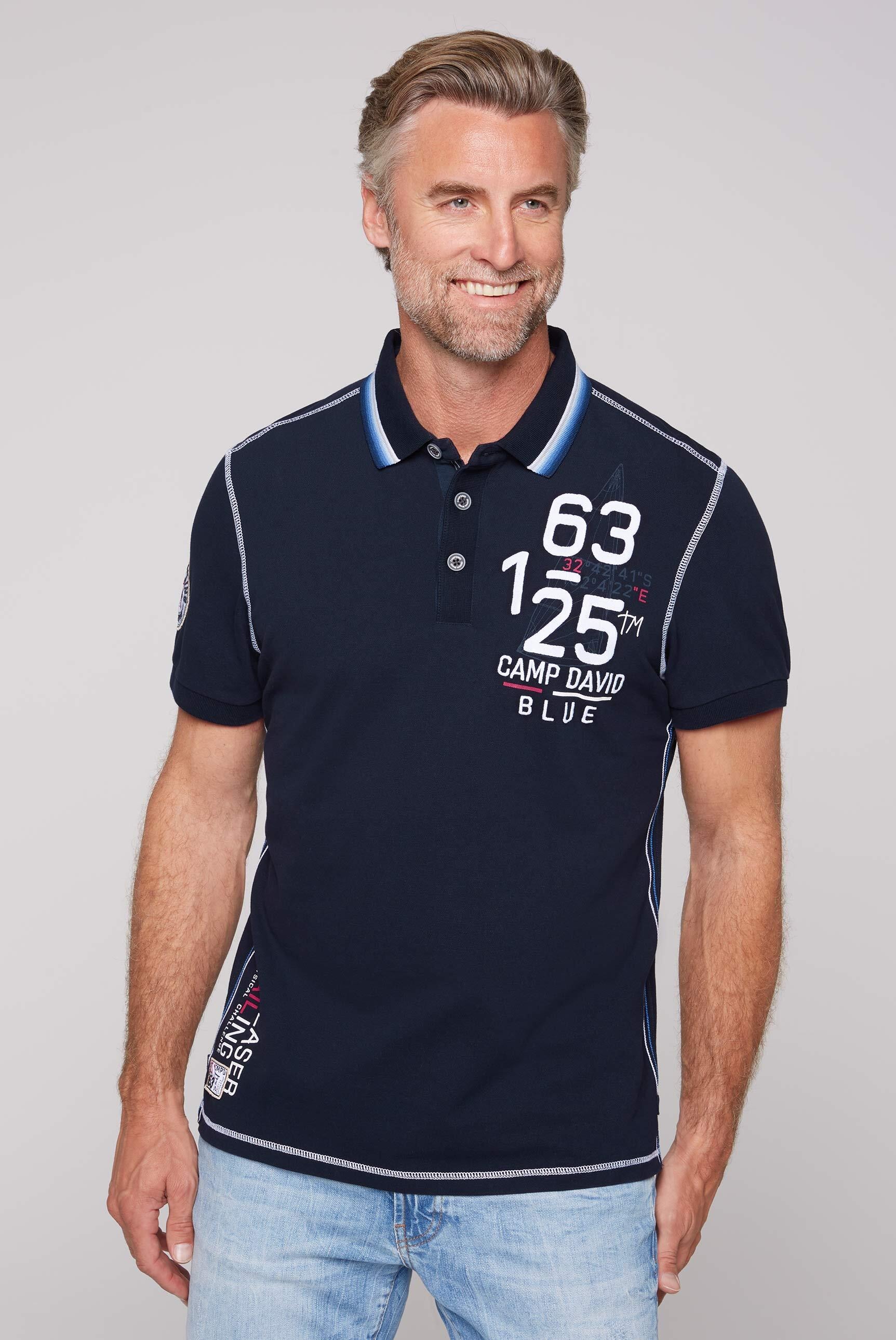 CAMP DAVID Poloshirt, mit Elasthan-Anteil kaufen