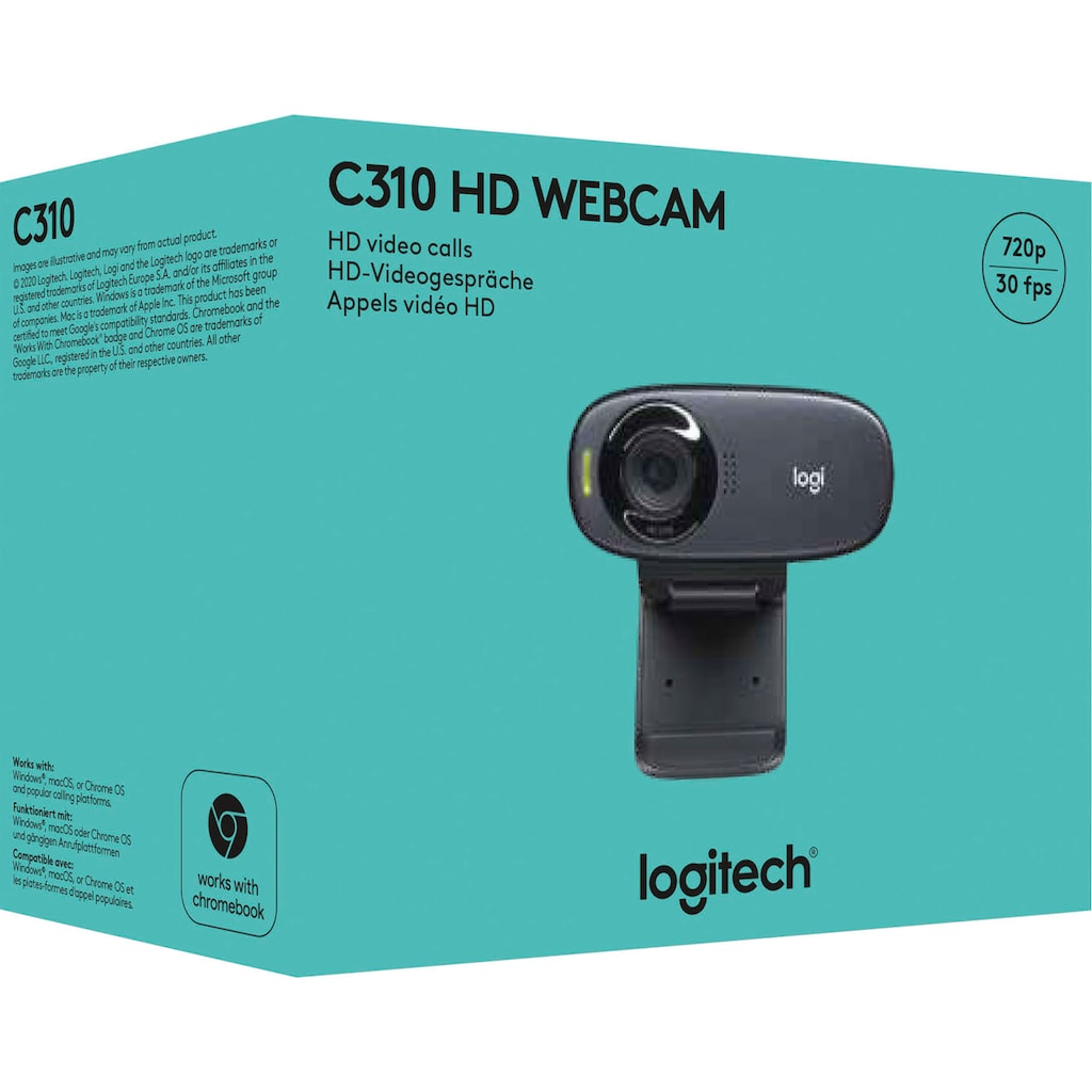 Logitech Webcam »C310«, HD