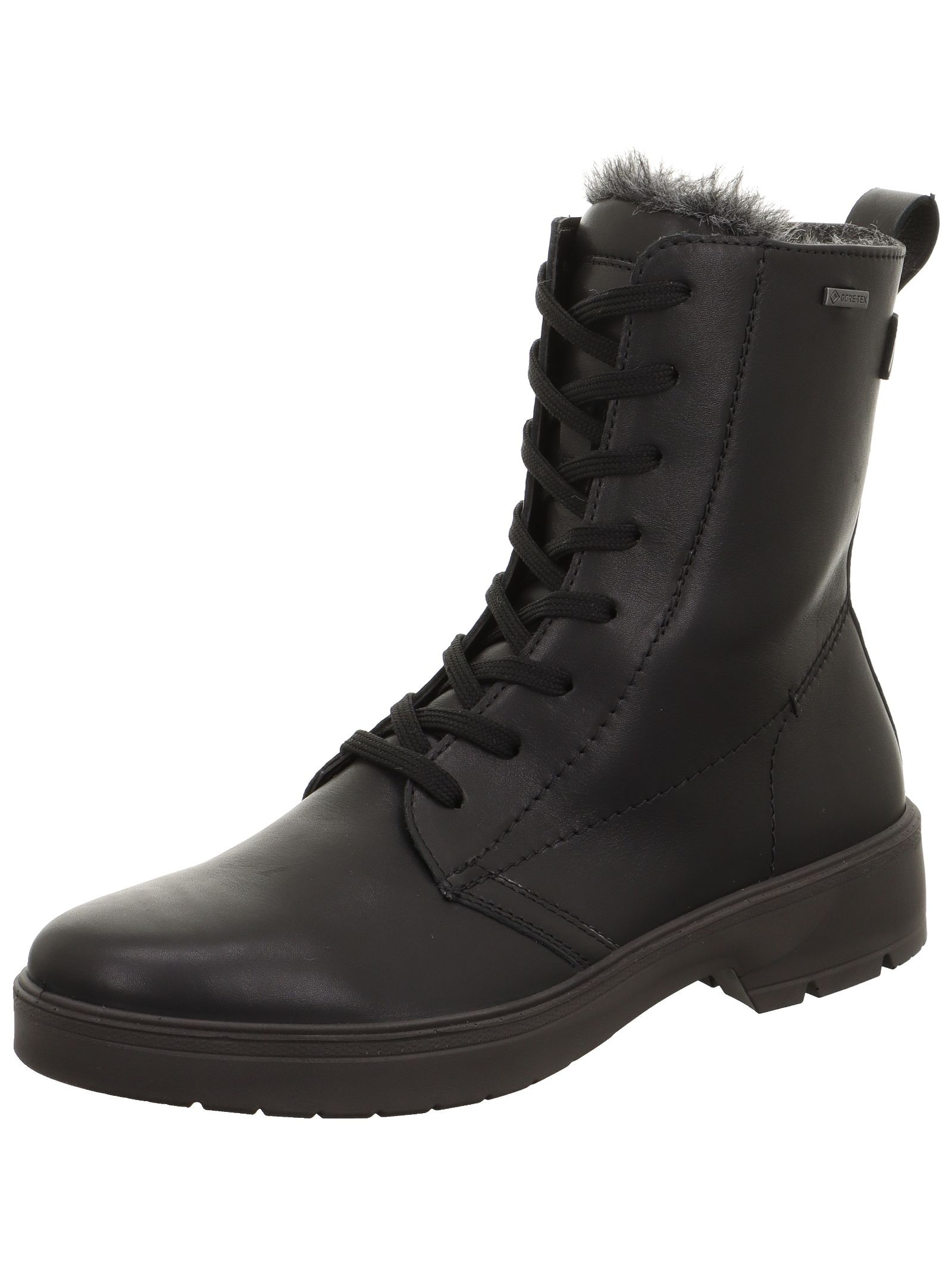 Legero Schnürstiefelette "Legero Stiefelette Leder" günstig online kaufen