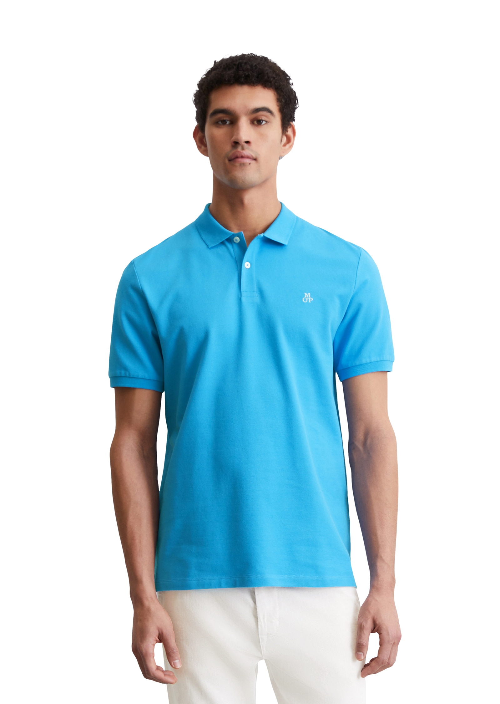 Marc O'Polo Poloshirt »aus reiner Bio-Baumwolle«