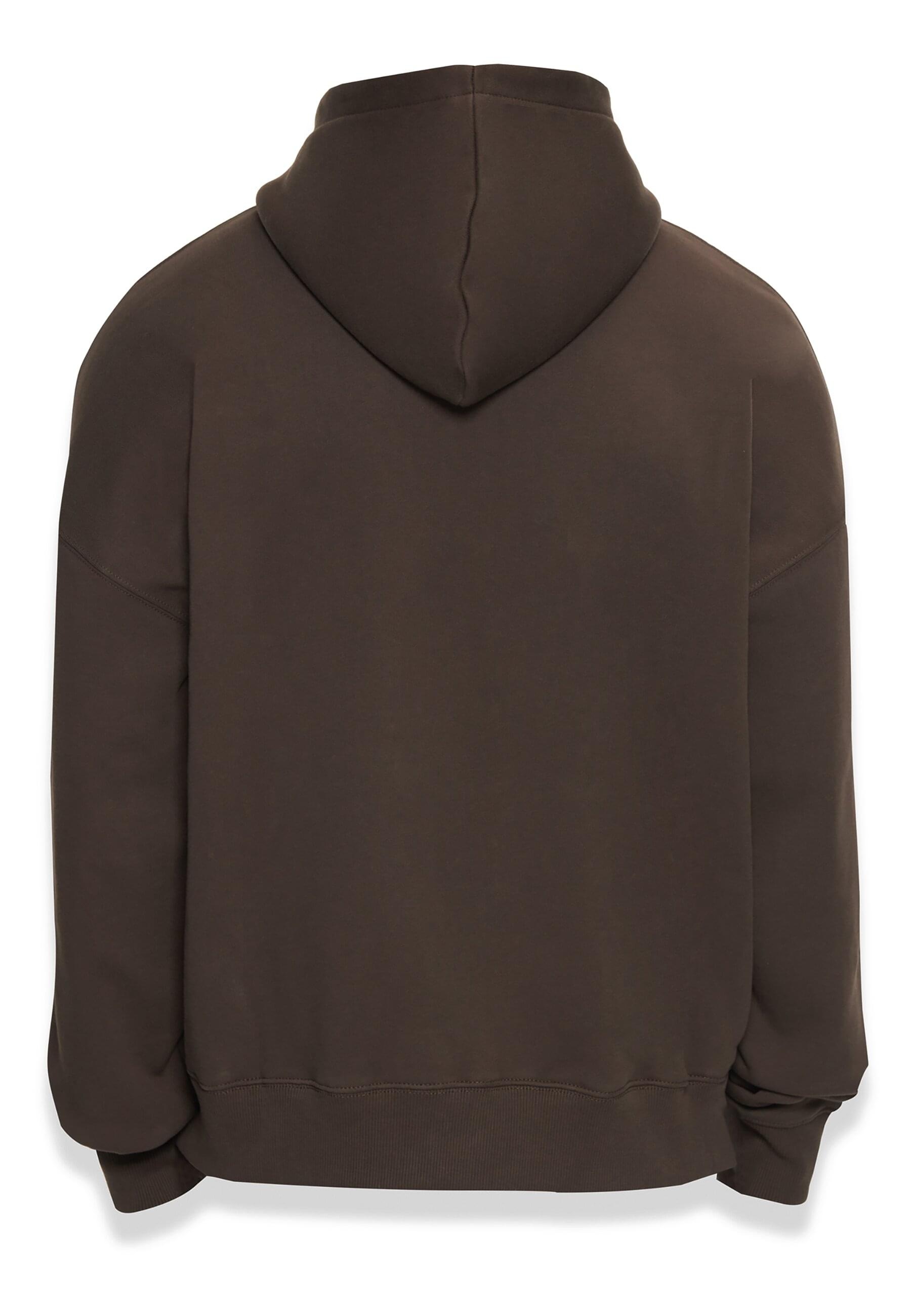 Dropsize Sweatjacke »Dropsize Herren Bazix Republiq Super Heavy Rib Zipper«
