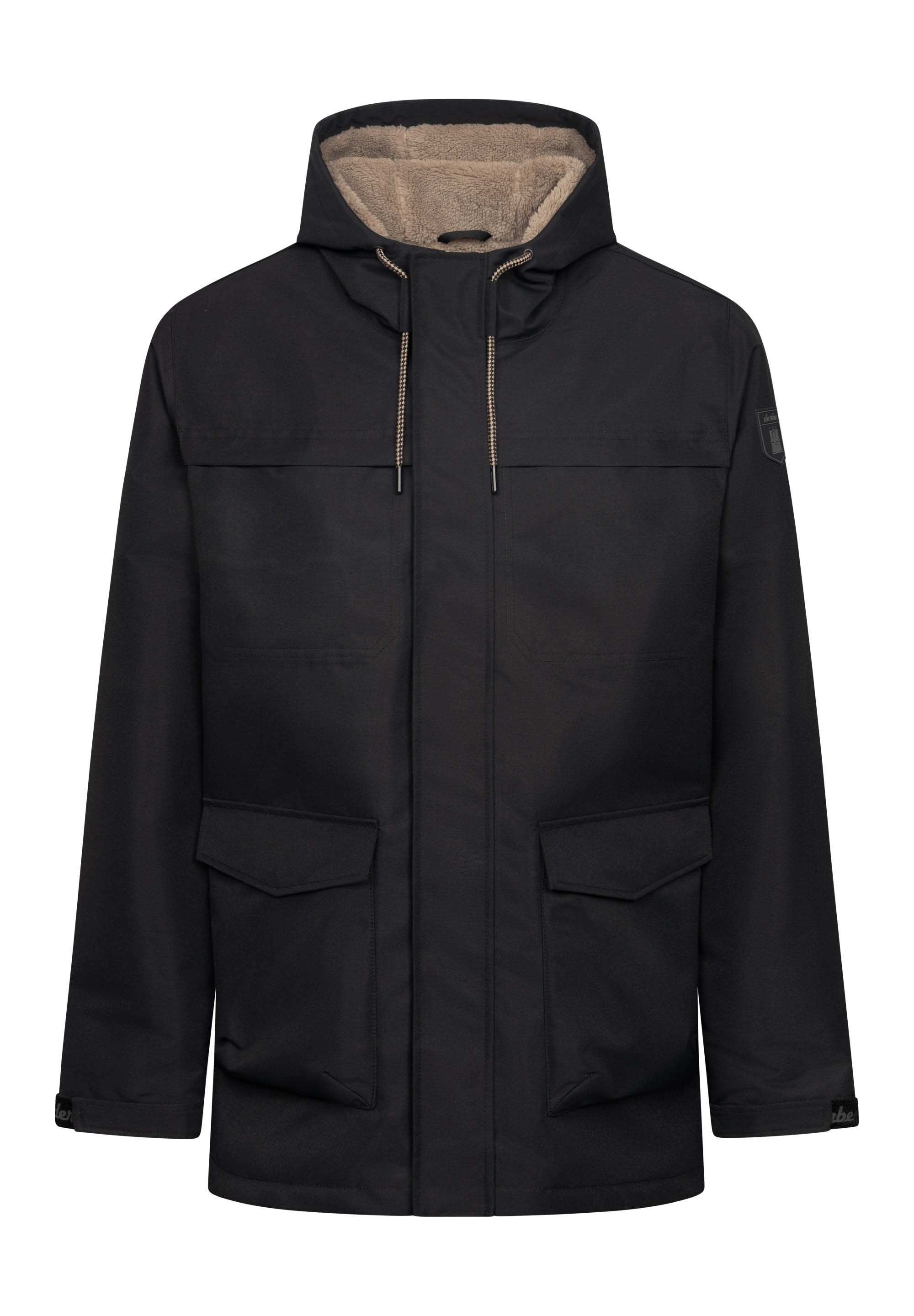 Derbe Funktionsjacke »Phoebholm dog« mit Kapuze Hundegadgets, reflektierend, Übergröße, wasserabweisend, winddicht