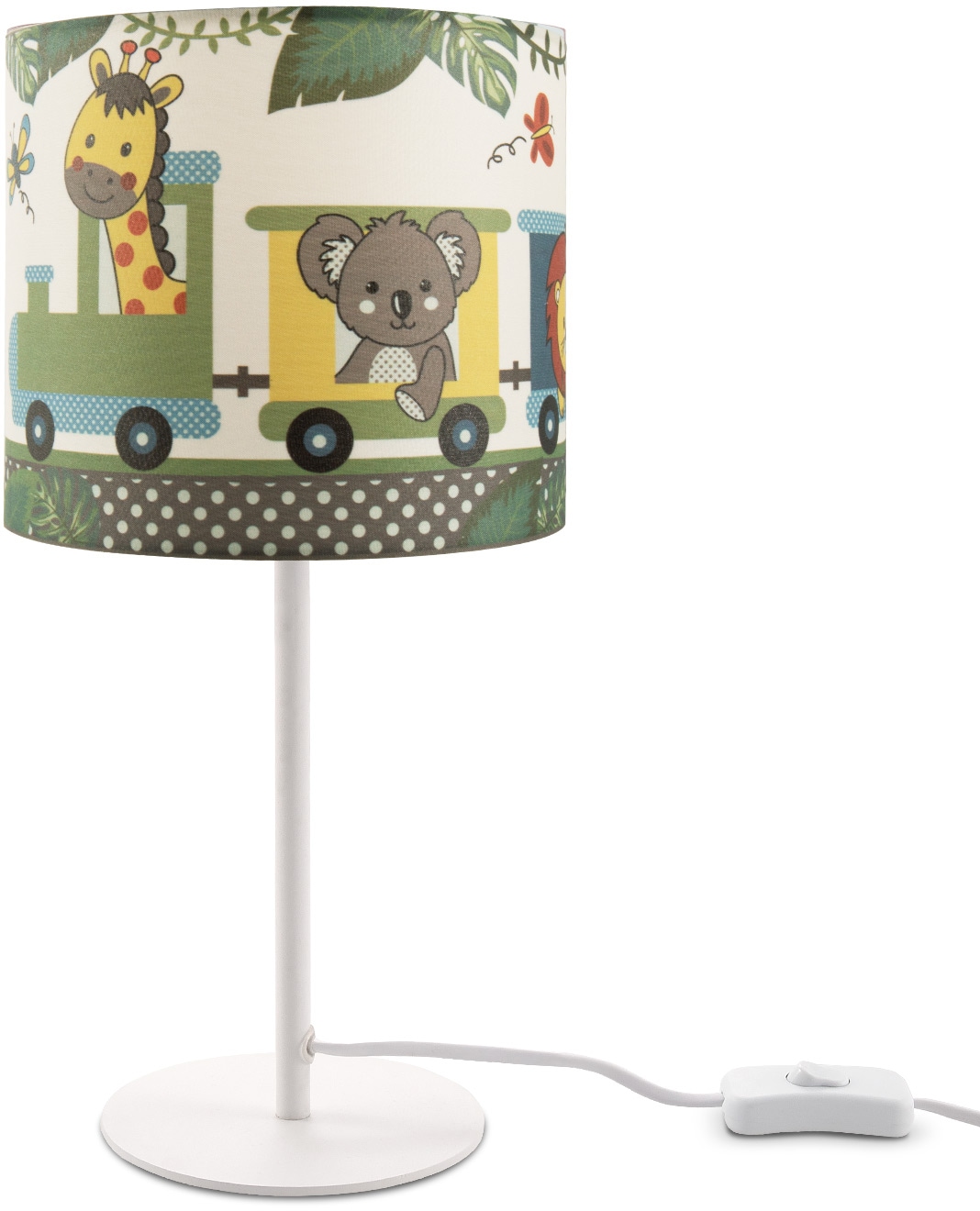Paco Home Tischleuchte »Diamond 635«, flammig-flammig, E14 BAUR Mit Kinderzimmer Tischleuchte Lampe | Tieren, Zug Sale 1 Kinderlampe bei LED