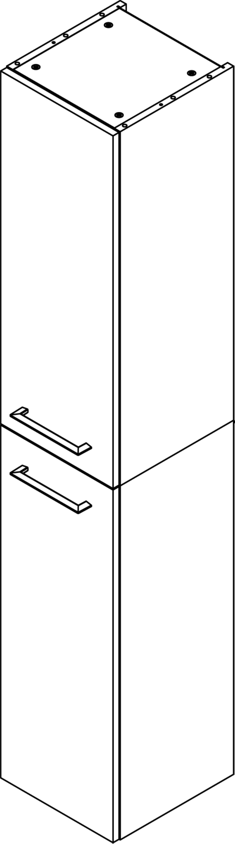 FACKELMANN Hochschrank
