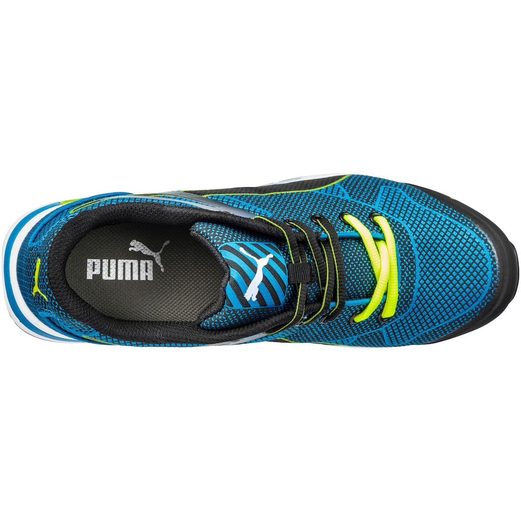 PUMA Safety Sicherheitsschuh »Blaze Knit«, S1P, IdCell Dämpfungstechnologie, Gummisohle