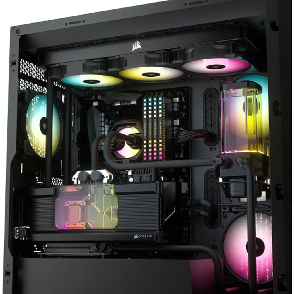 Corsair Gaming-Gehäuse »iCUE 5000X RGB«