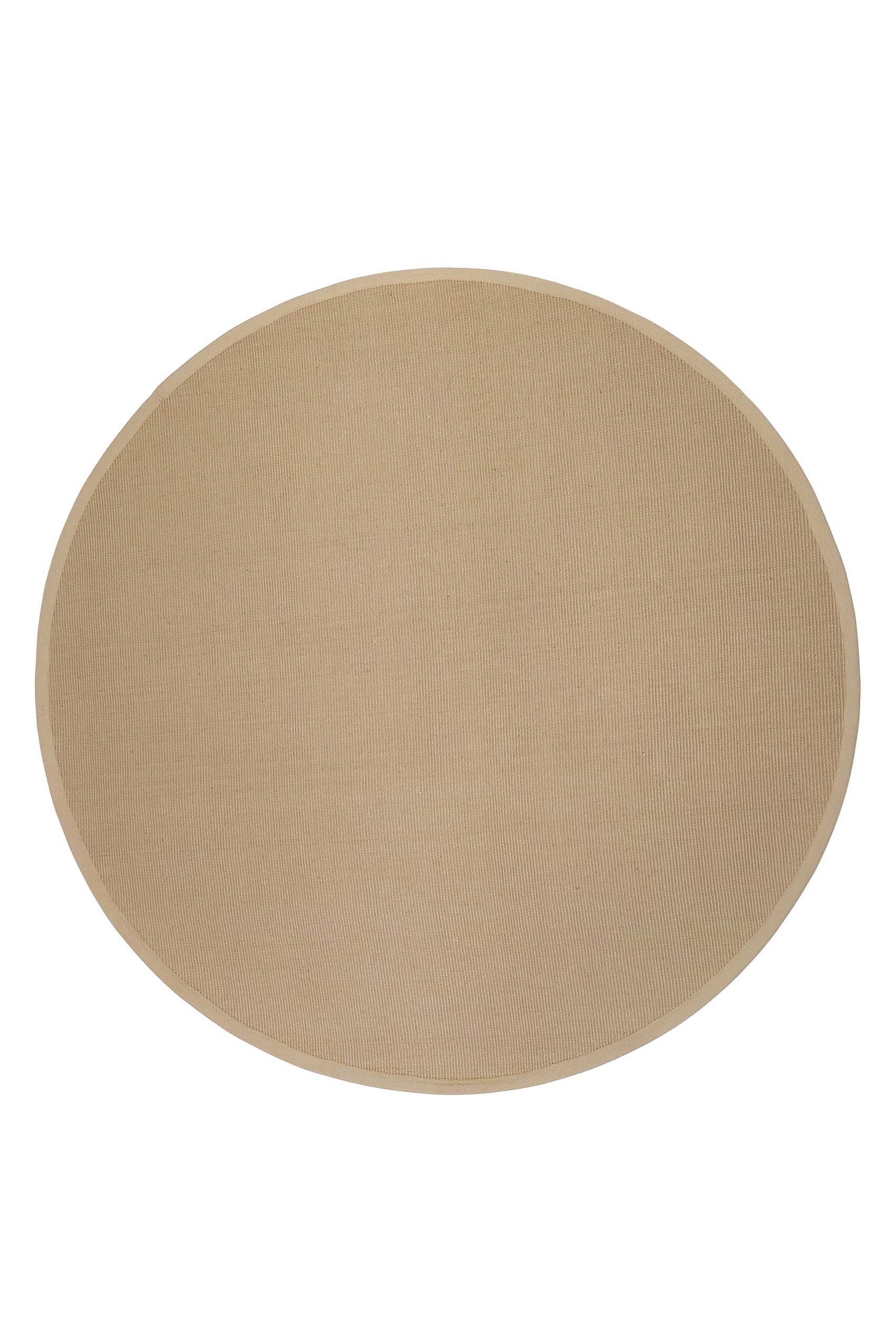 Wecon home Teppich "Hugo one" rund 5 mm Höhe Naturfaser, Jute, Sisal-Optik, günstig online kaufen