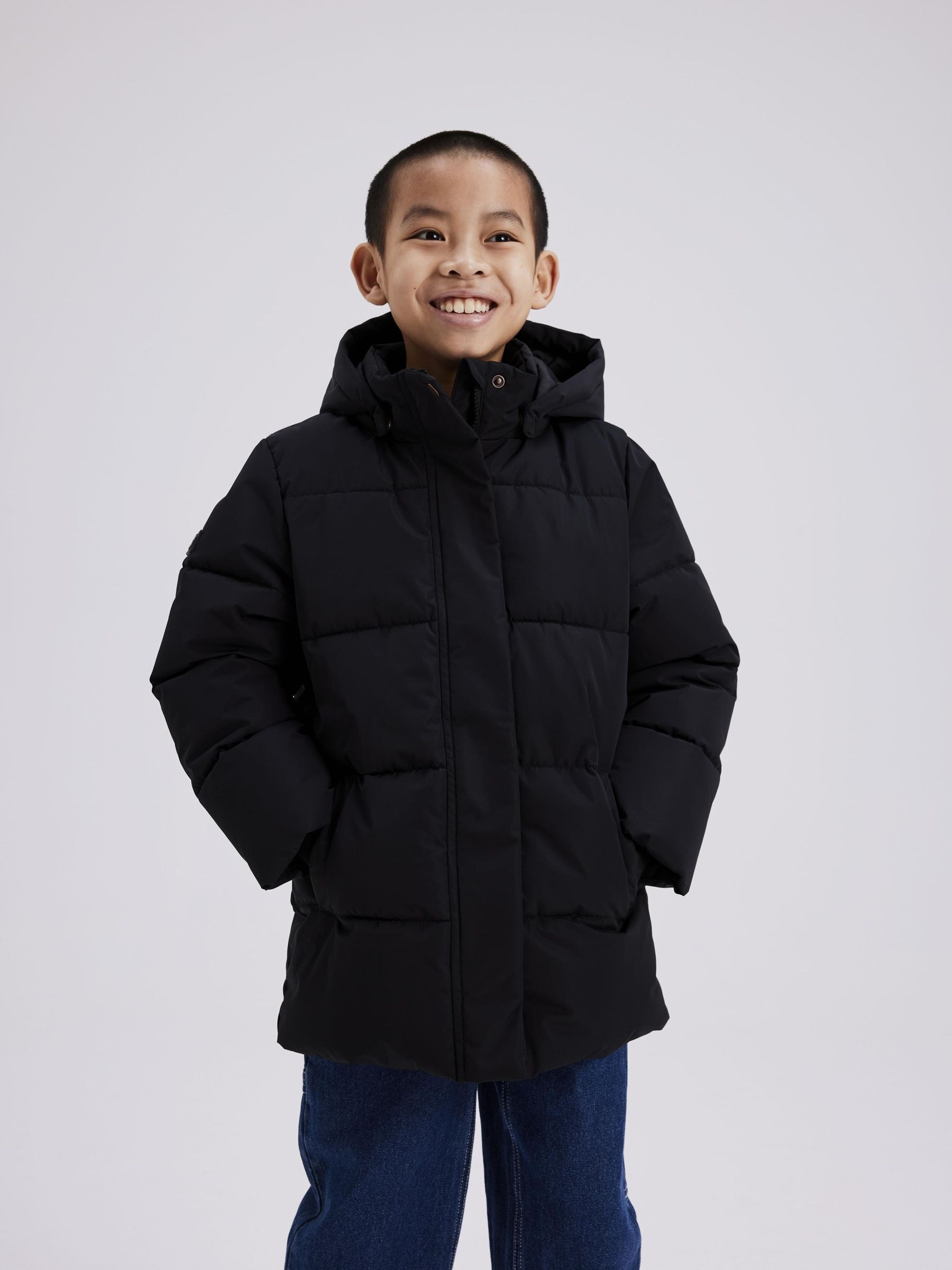 Name It Steppjacke »NKMMEDOW03 JACKET SOLID FO...