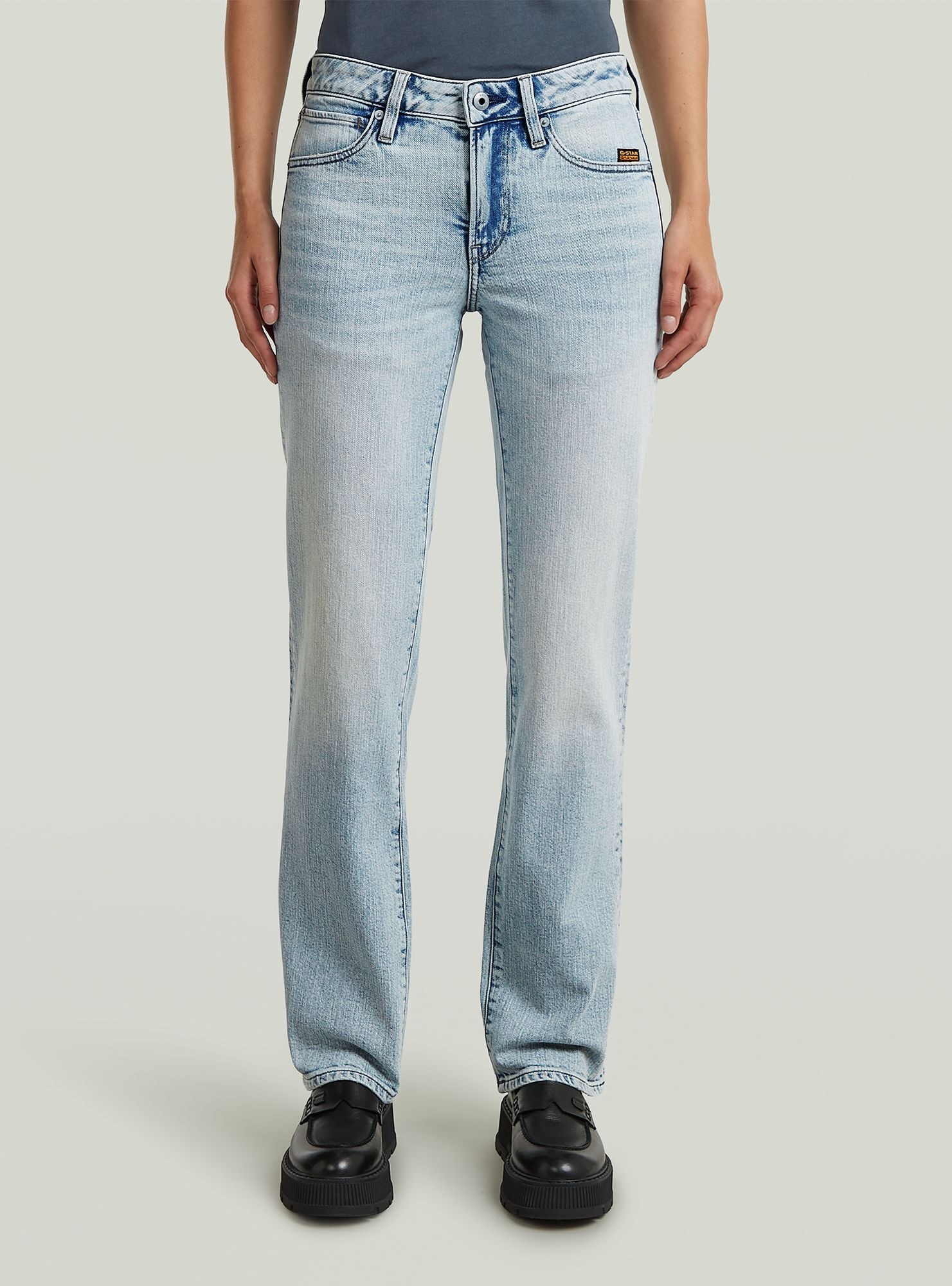 G-STAR 5-Pocket-Jeans "G-Straight Jeans" günstig online kaufen