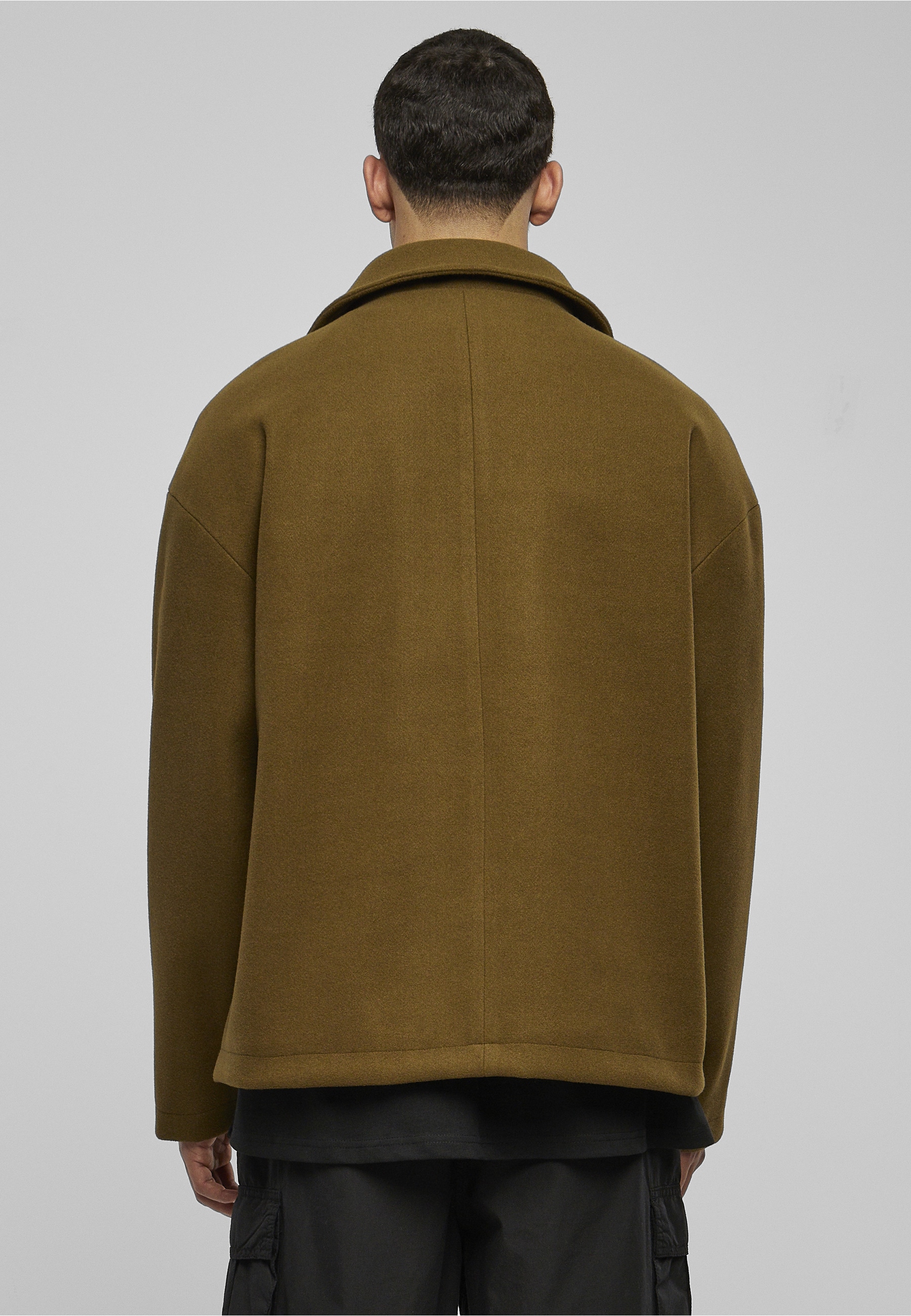 URBAN CLASSICS Allwetterjacke »Urban Classics Herren Big Pocket Blouson« 1 Stk. tlg. ohne Kapuze