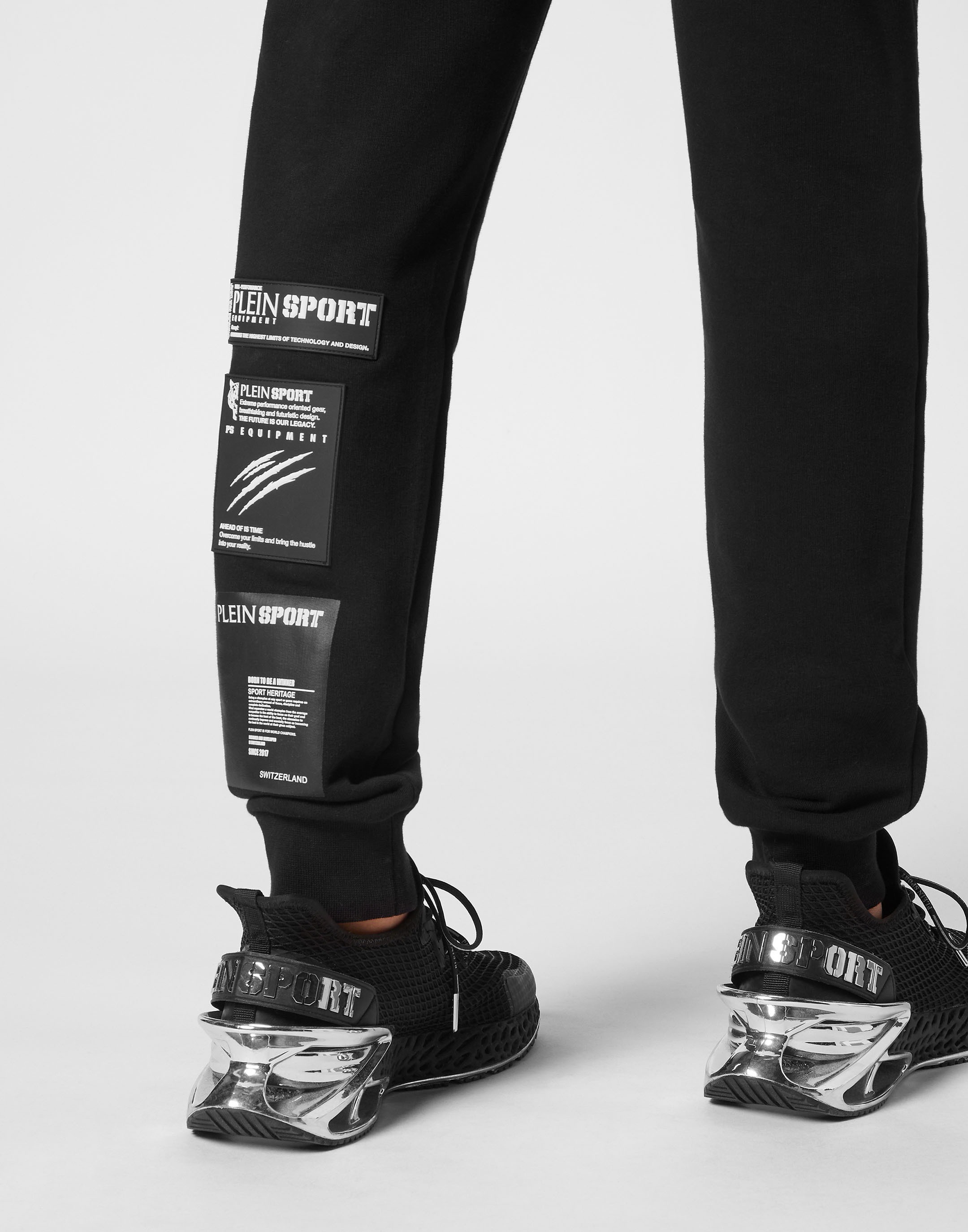 PLEIN SPORT Jogginghose »Scratch«