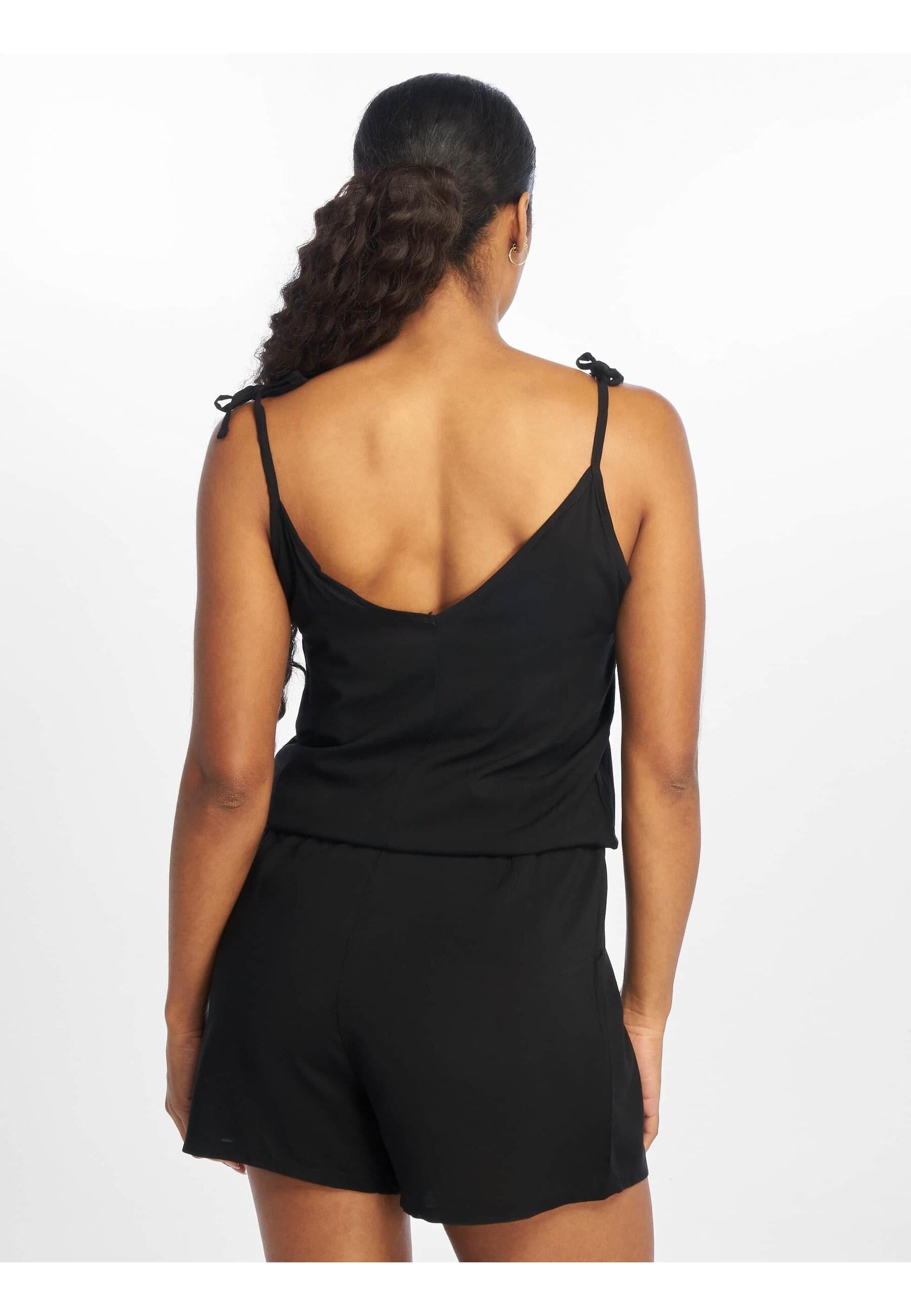 DEF Jumpsuit »DEF Damen DEF Jumpsuit Black«, (1 tlg.)