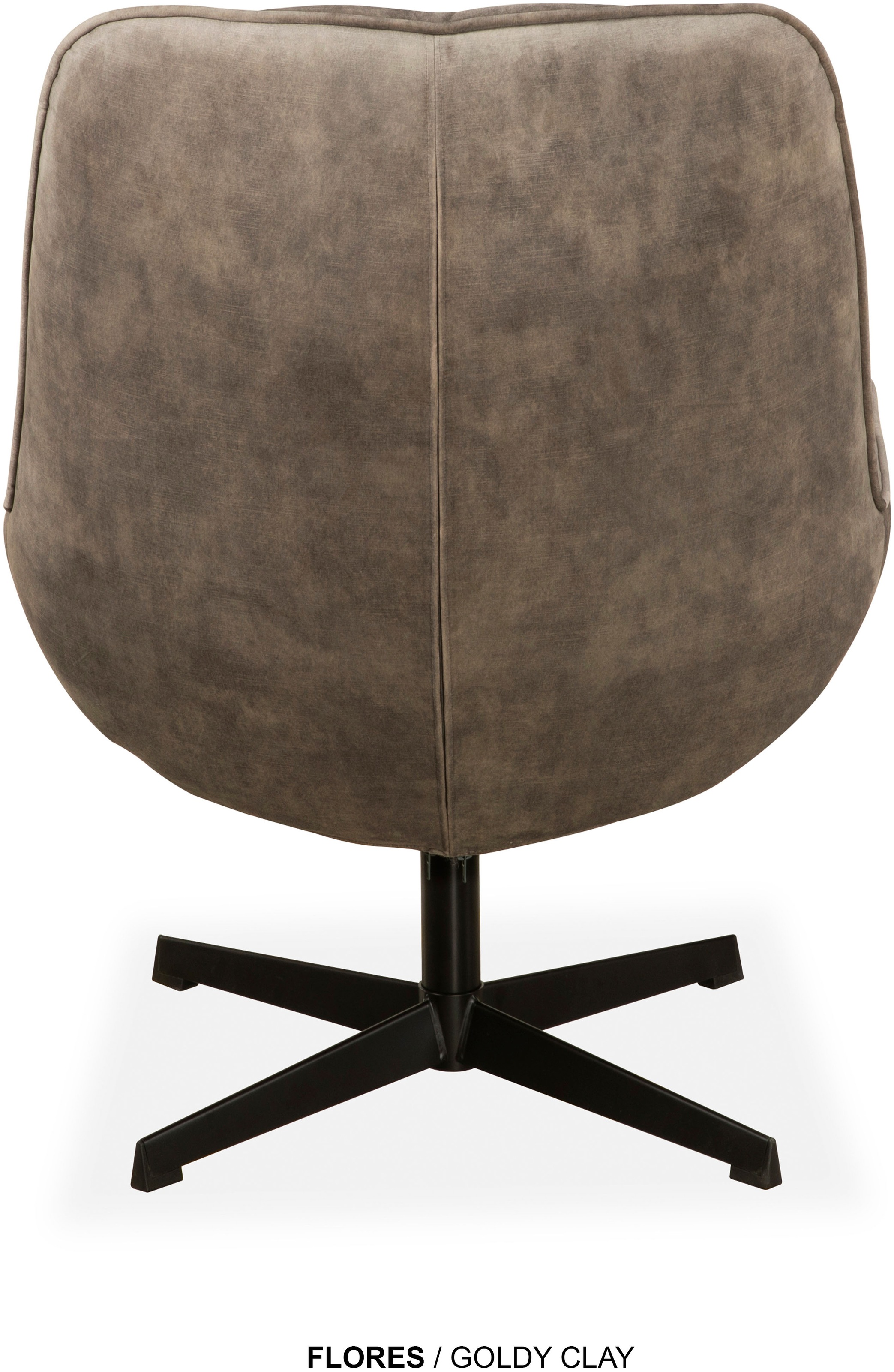 OMG Design Esszimmerstuhl »Flores« (Set) 2 Stk.bequemer Sessel, mit Drehgestell