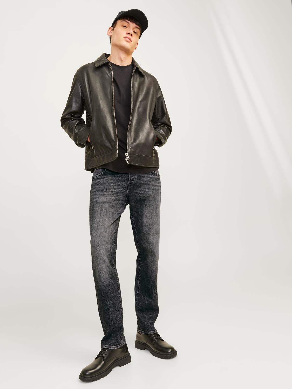 Jack & Jones Tapered-fit-Jeans "JJIMIKE JJFOX CB 055" günstig online kaufen